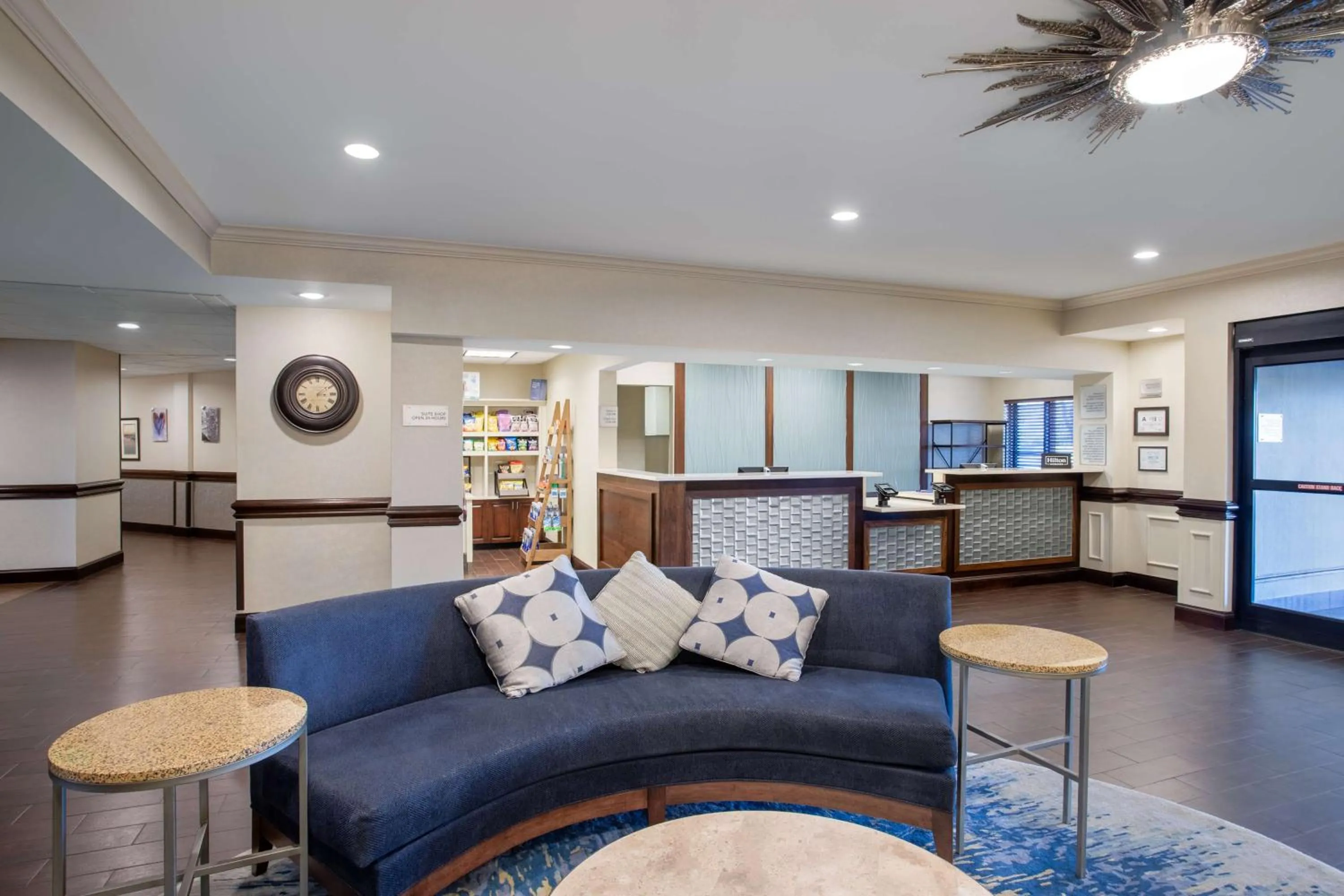 Lobby or reception in Homewood Suites by Hilton Davidson