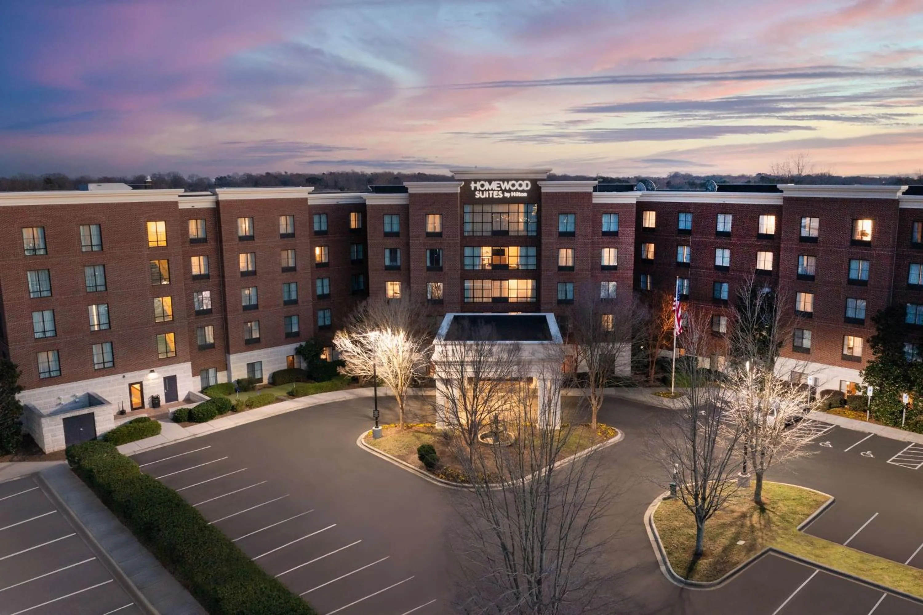 Property building in Homewood Suites by Hilton Davidson