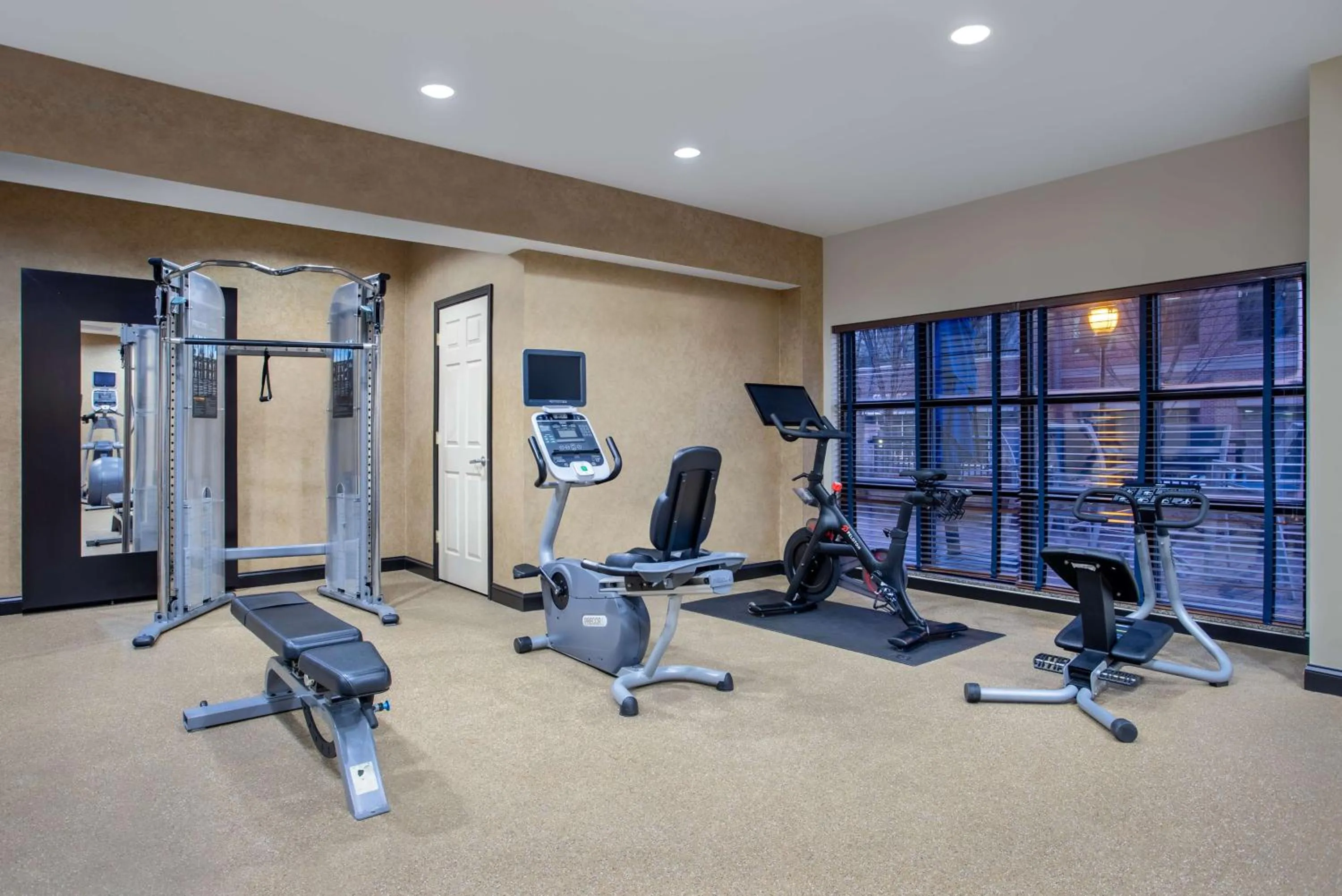 Fitness centre/facilities in Homewood Suites by Hilton Davidson