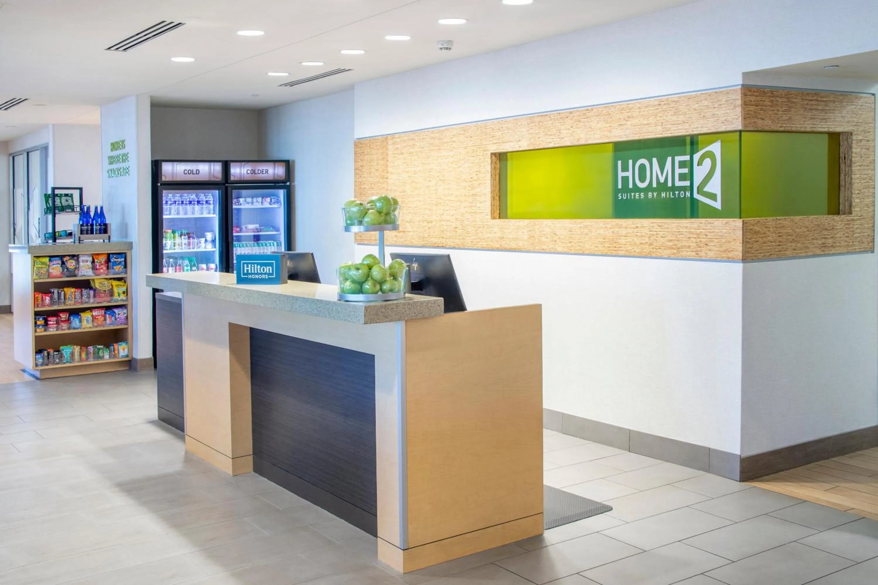 Lobby or reception in Home2 Suites by Hilton Saratoga Malta