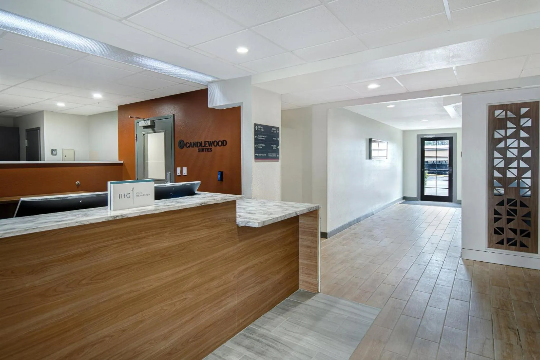 Property building in Candlewood Suites Columbia-Fort Jackson by IHG