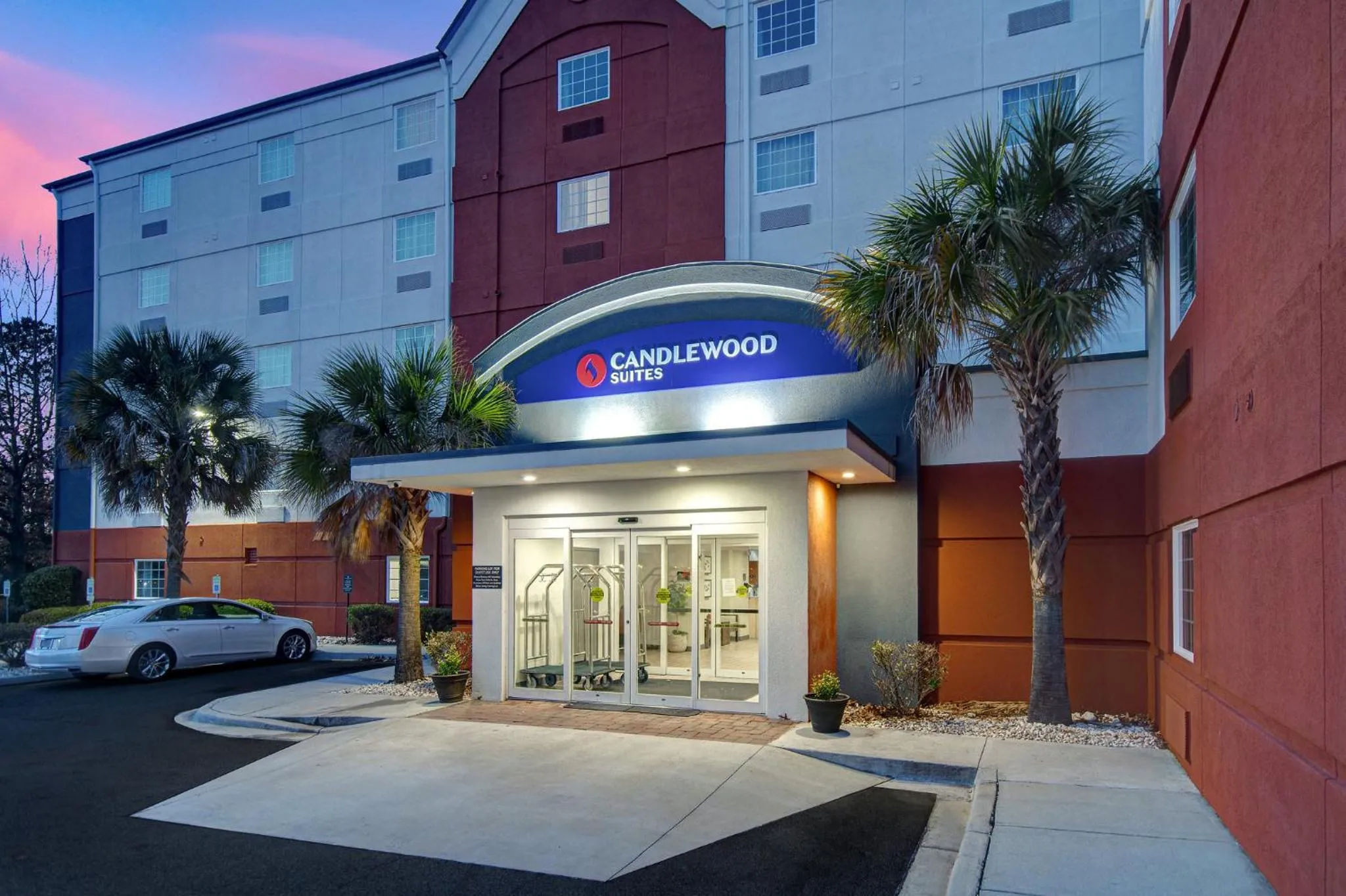 Property building in Candlewood Suites Columbia-Fort Jackson by IHG