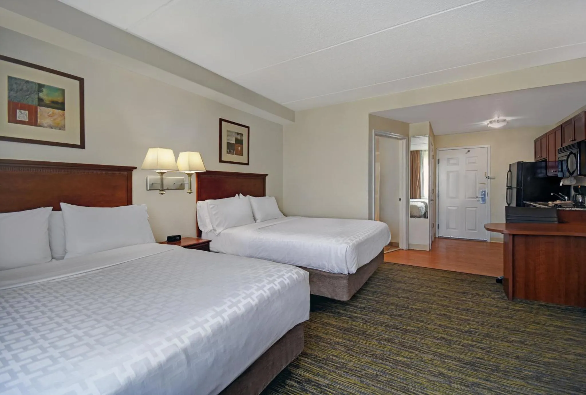 Photo of the whole room, Bed in Candlewood Suites Columbia-Fort Jackson by IHG