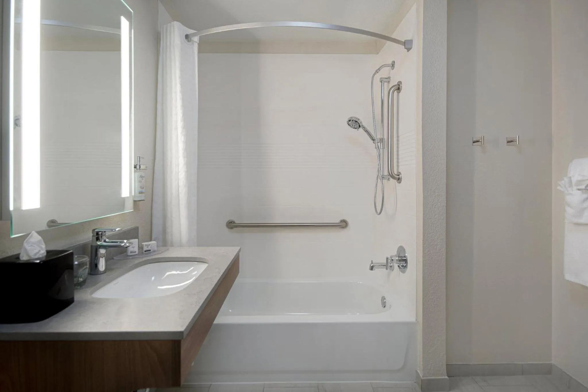 Bathroom in Candlewood Suites Columbia-Fort Jackson by IHG