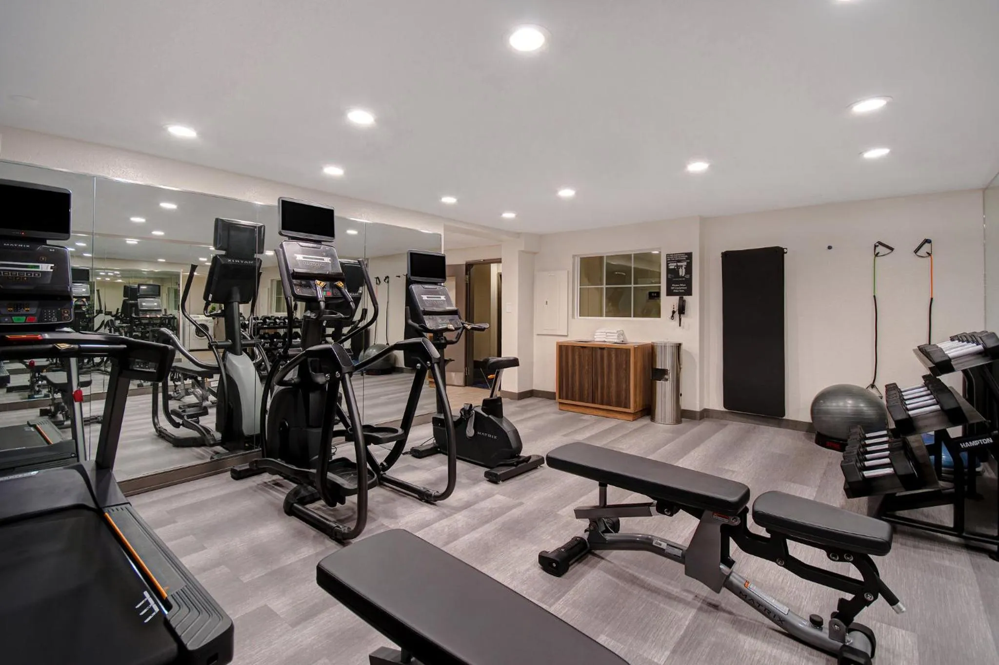 Fitness centre/facilities in Candlewood Suites Columbia-Fort Jackson by IHG