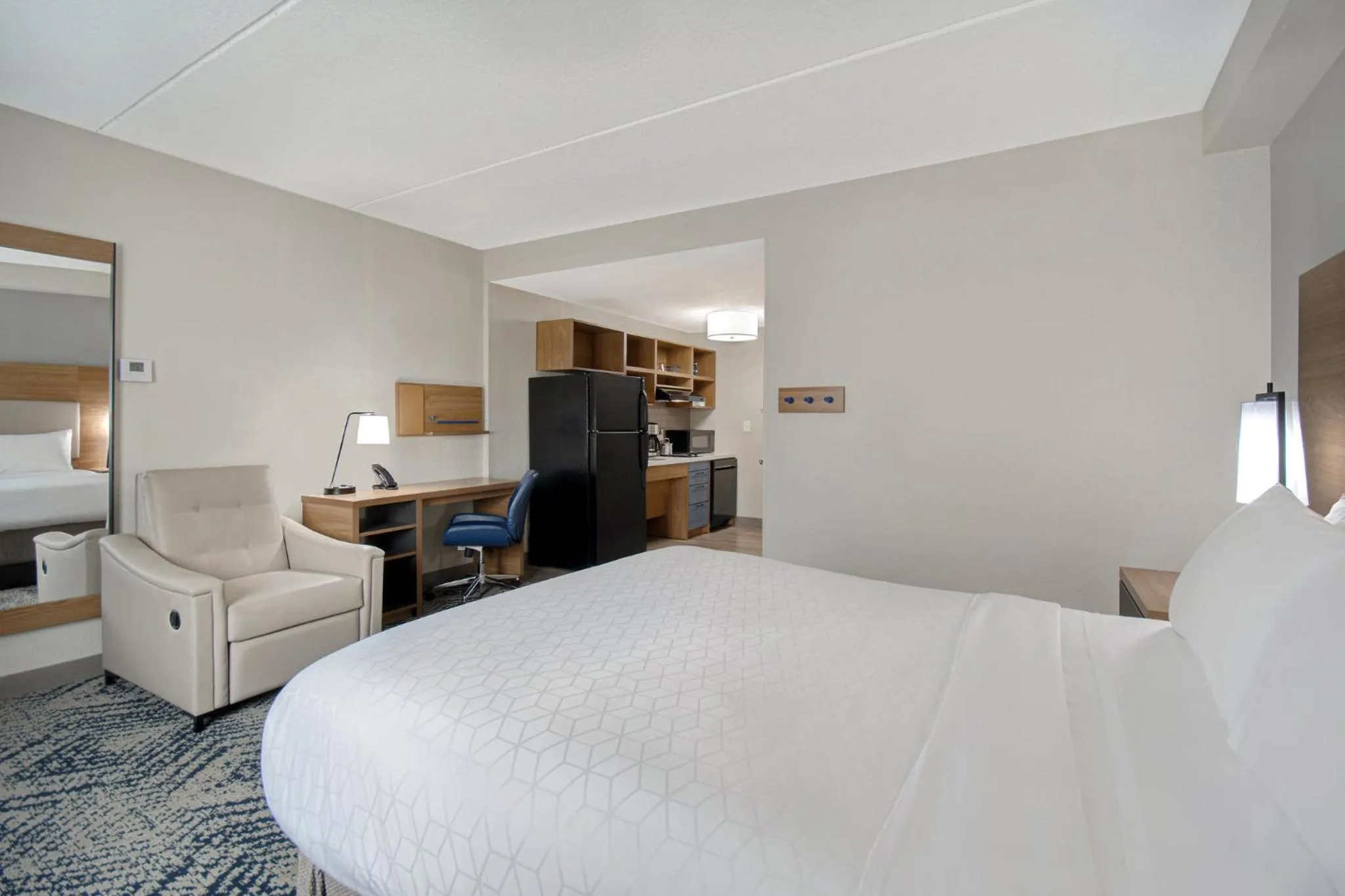 Photo of the whole room, Bed in Candlewood Suites Columbia-Fort Jackson by IHG