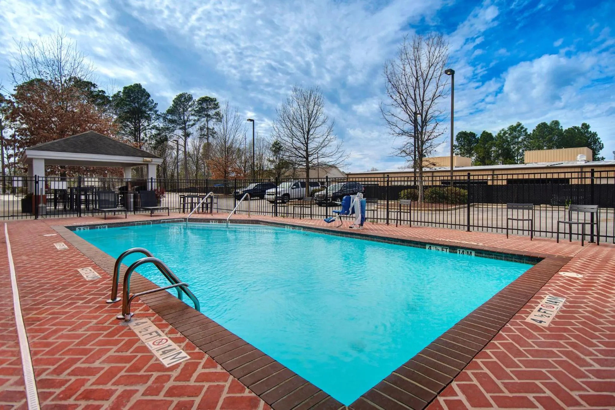 Swimming pool in Candlewood Suites Columbia-Fort Jackson by IHG