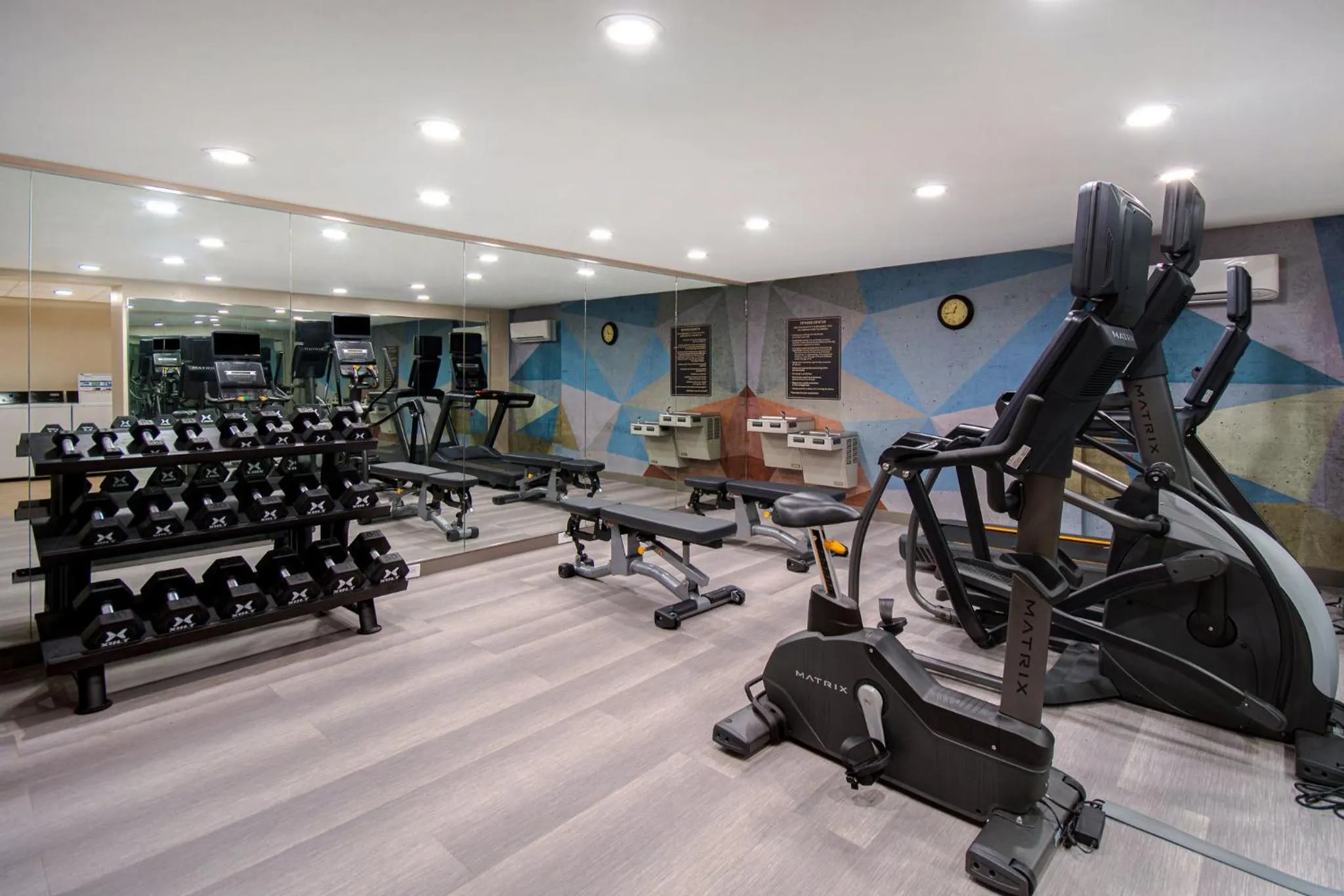 Fitness centre/facilities in Candlewood Suites Columbia-Fort Jackson by IHG
