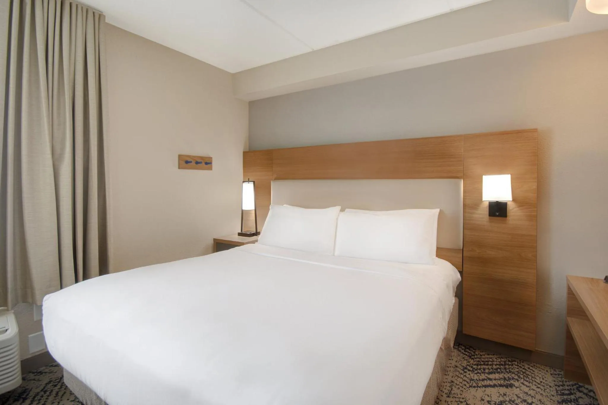 Photo of the whole room, Bed in Candlewood Suites Columbia-Fort Jackson by IHG