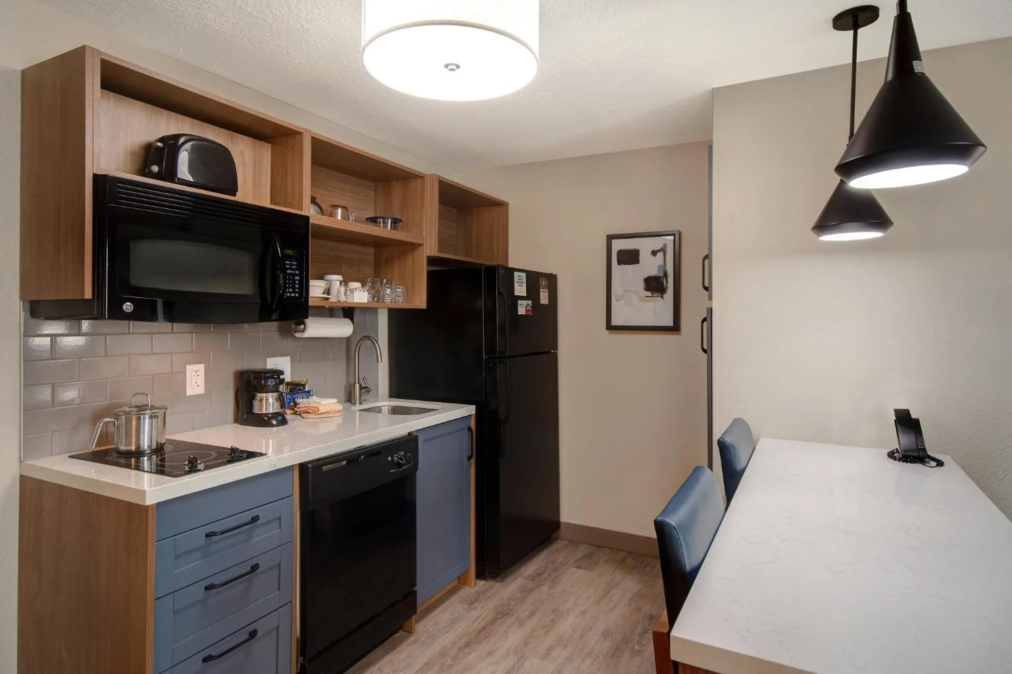 Photo of the whole room, Bed in Candlewood Suites Columbia-Fort Jackson by IHG