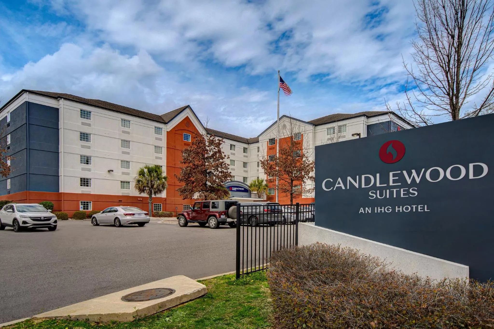 Property building in Candlewood Suites Columbia-Fort Jackson by IHG