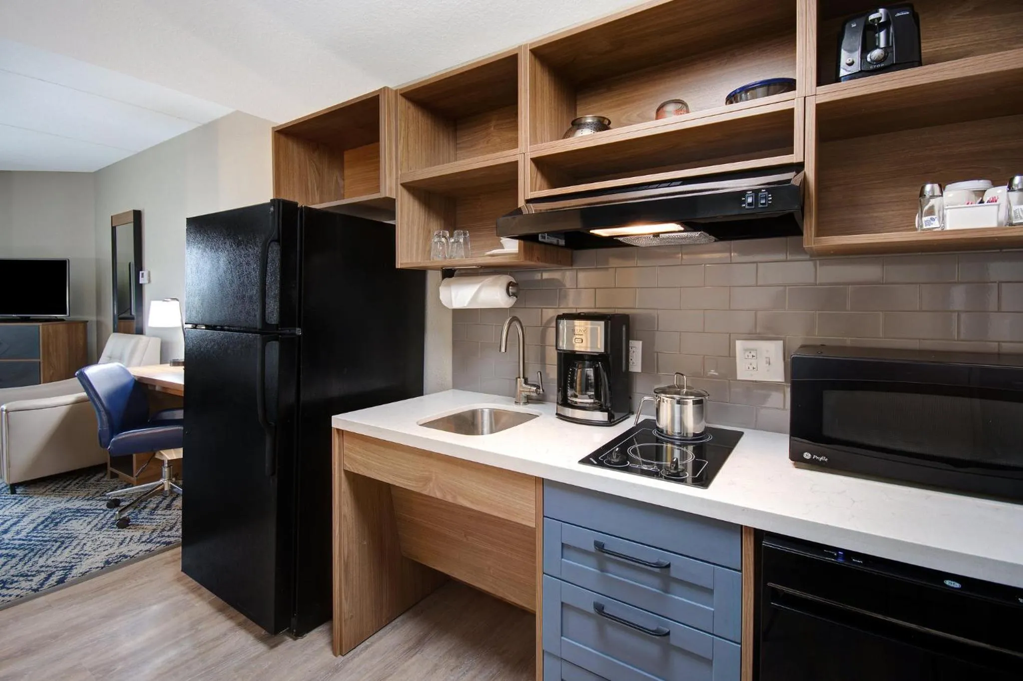 Photo of the whole room in Candlewood Suites Columbia-Fort Jackson by IHG