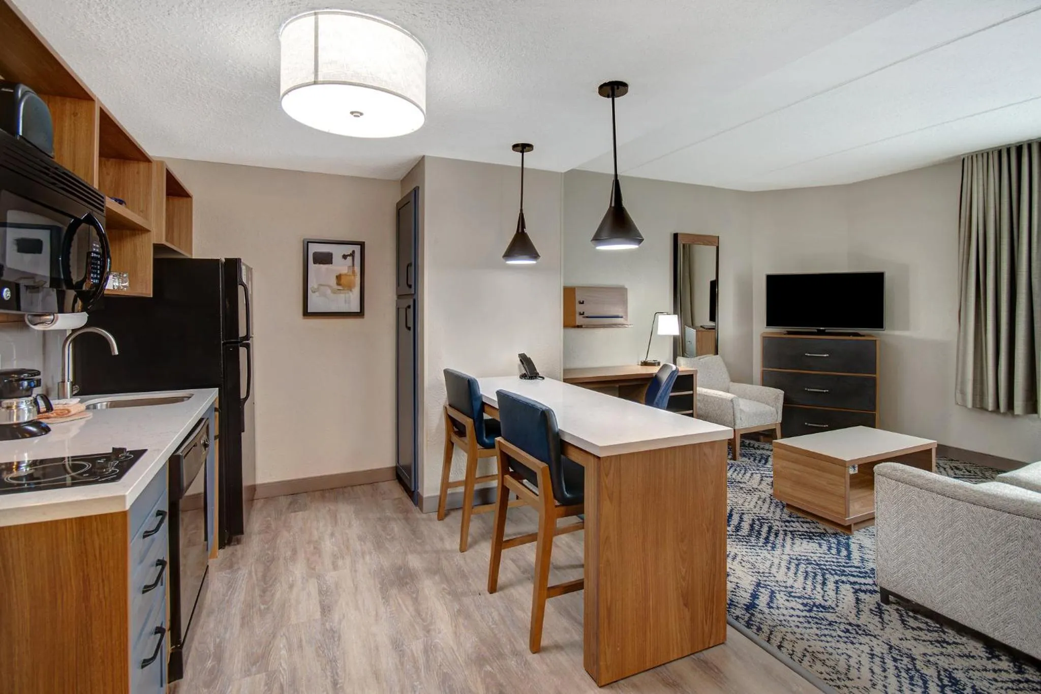 Photo of the whole room in Candlewood Suites Columbia-Fort Jackson by IHG