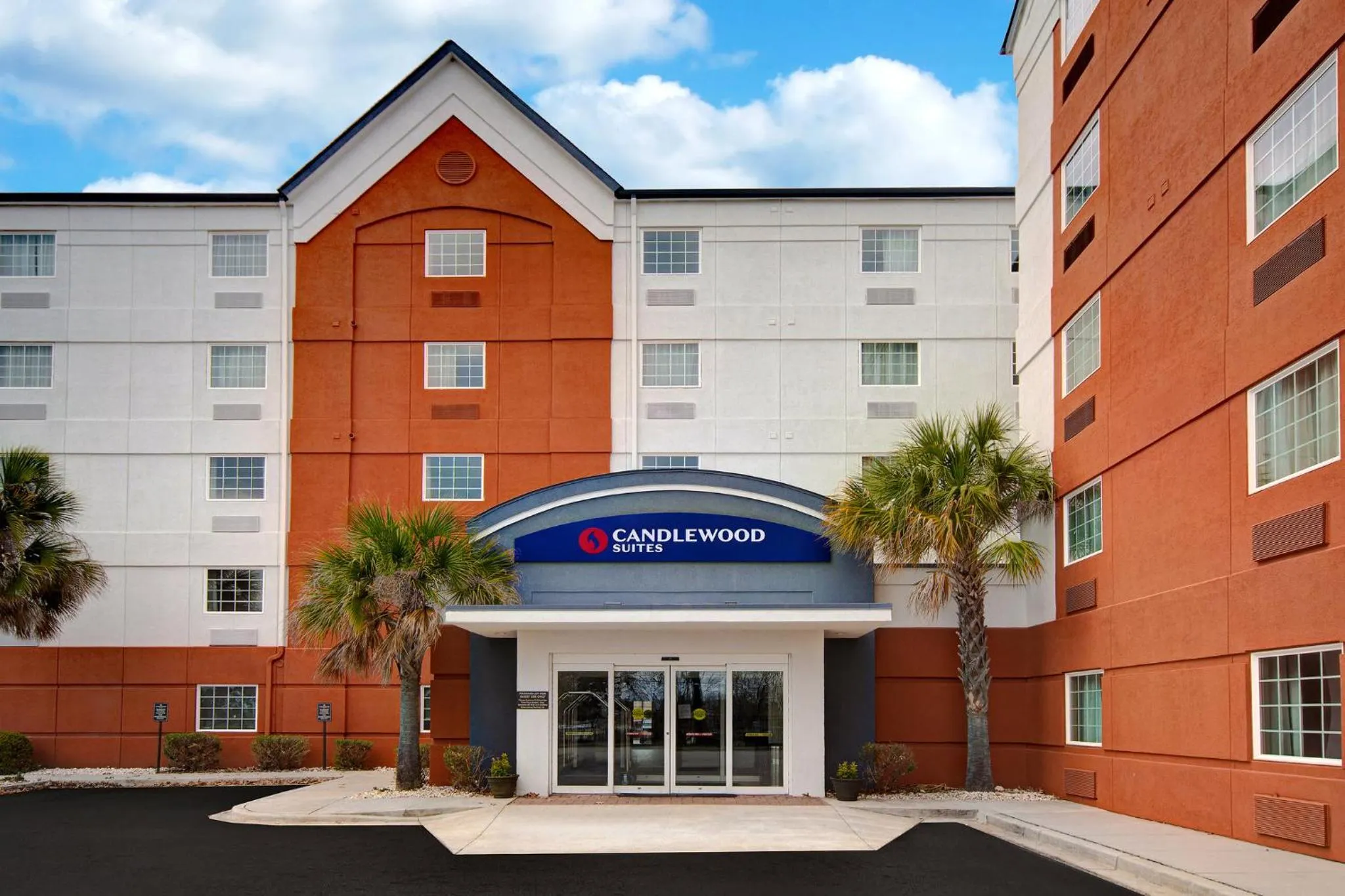 Property building in Candlewood Suites Columbia-Fort Jackson by IHG