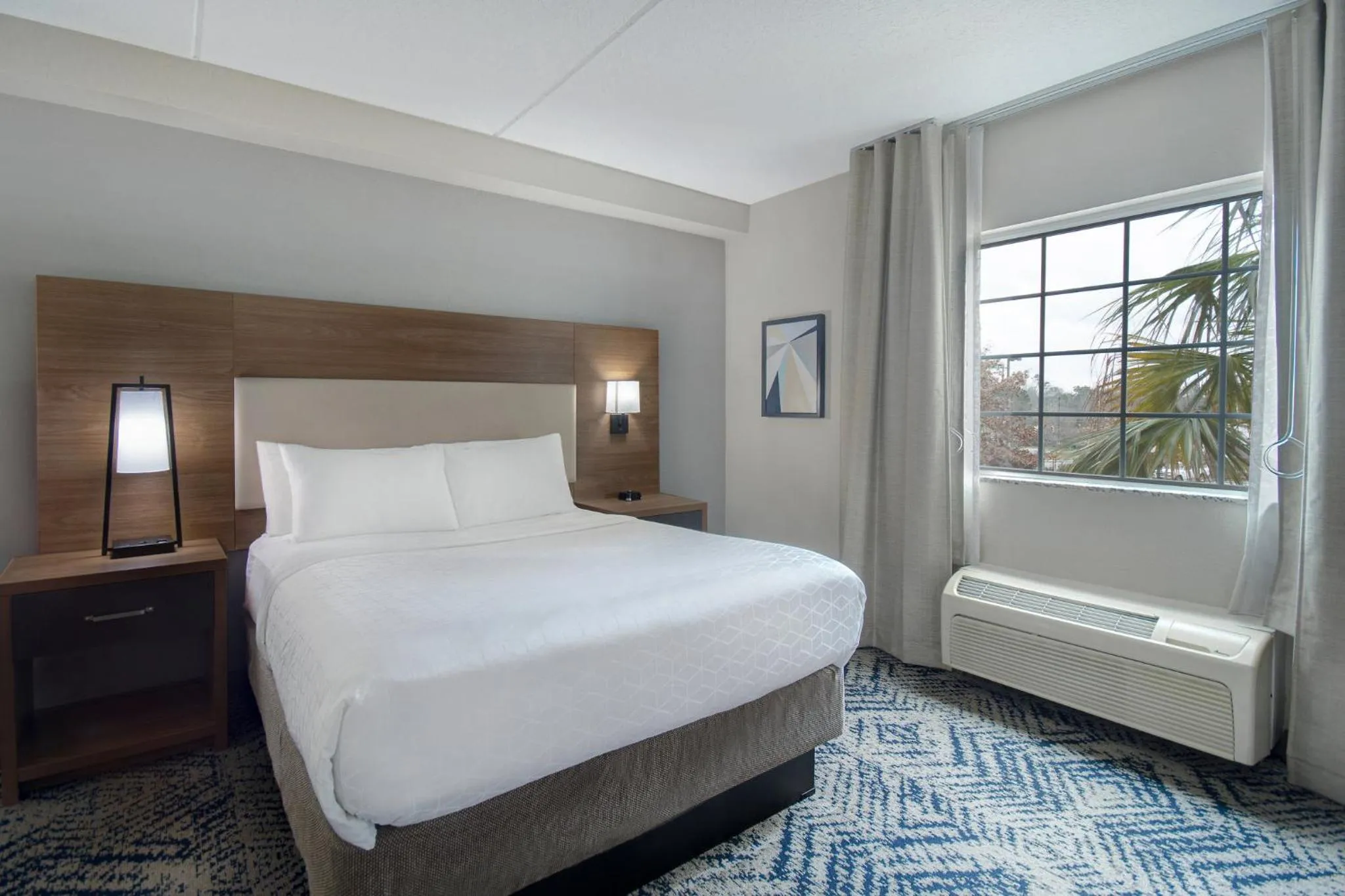 Photo of the whole room, Bed in Candlewood Suites Columbia-Fort Jackson by IHG