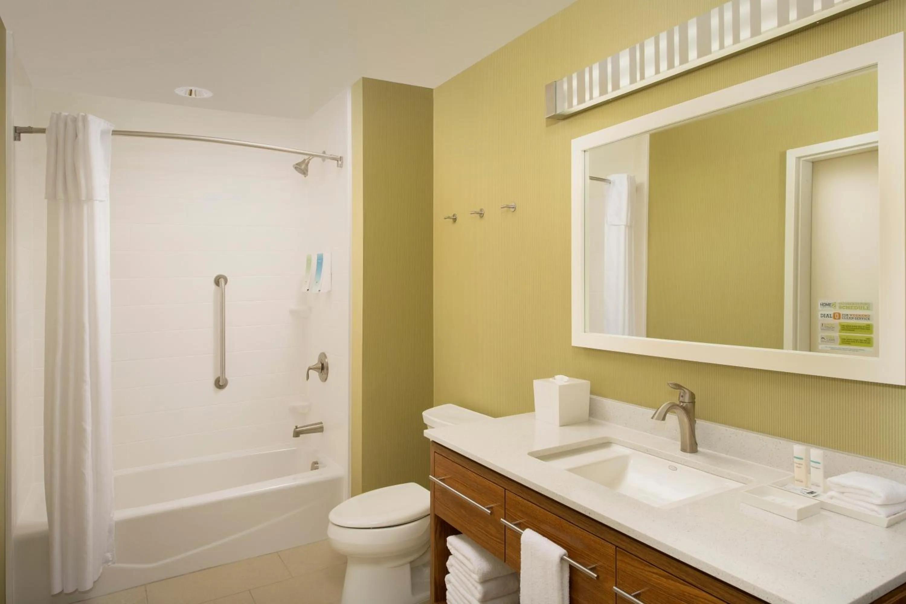 Bathroom in Home2 Suites by Hilton Denver International Airport