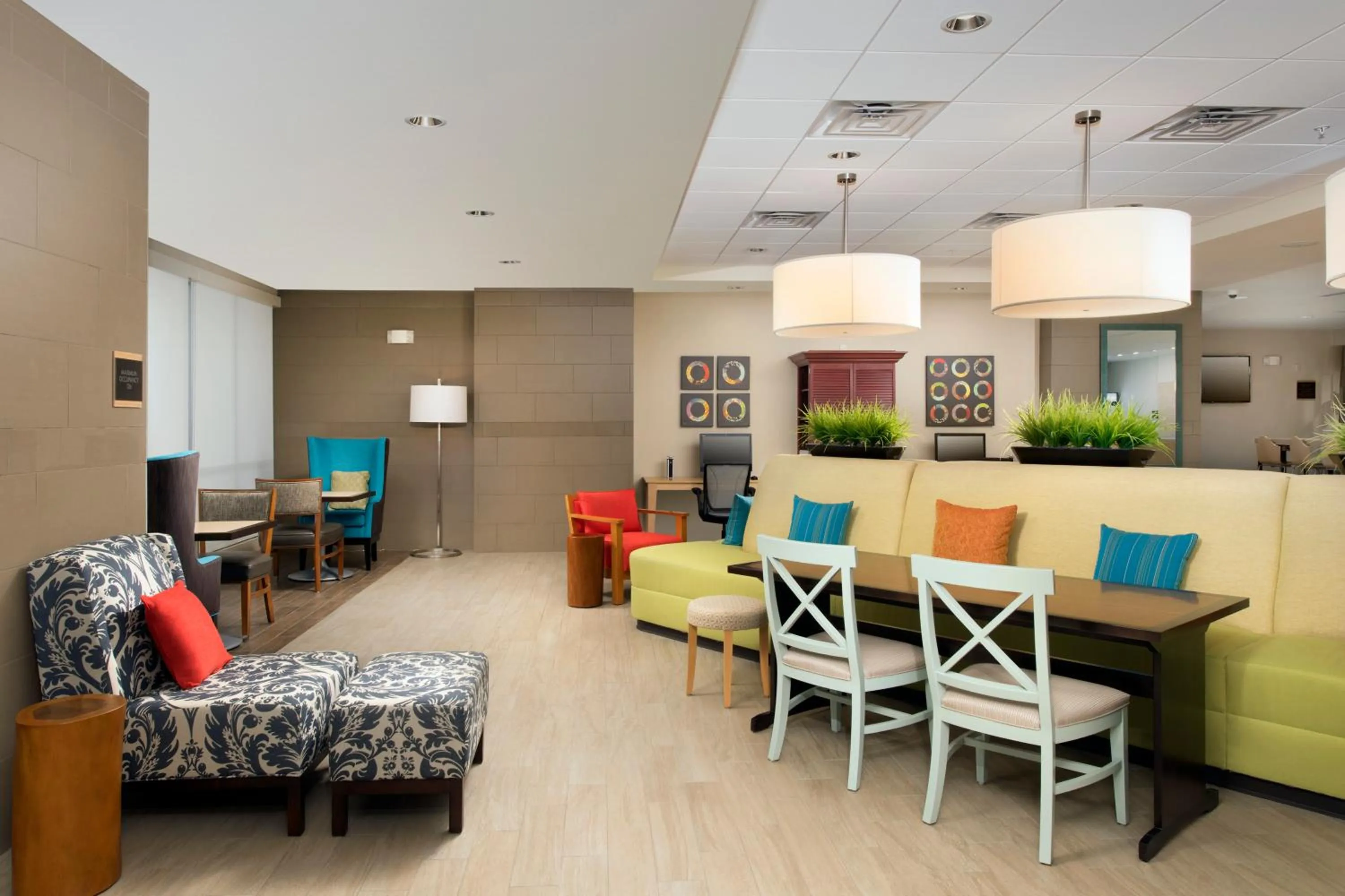 Lobby or reception in Home2 Suites by Hilton Denver International Airport