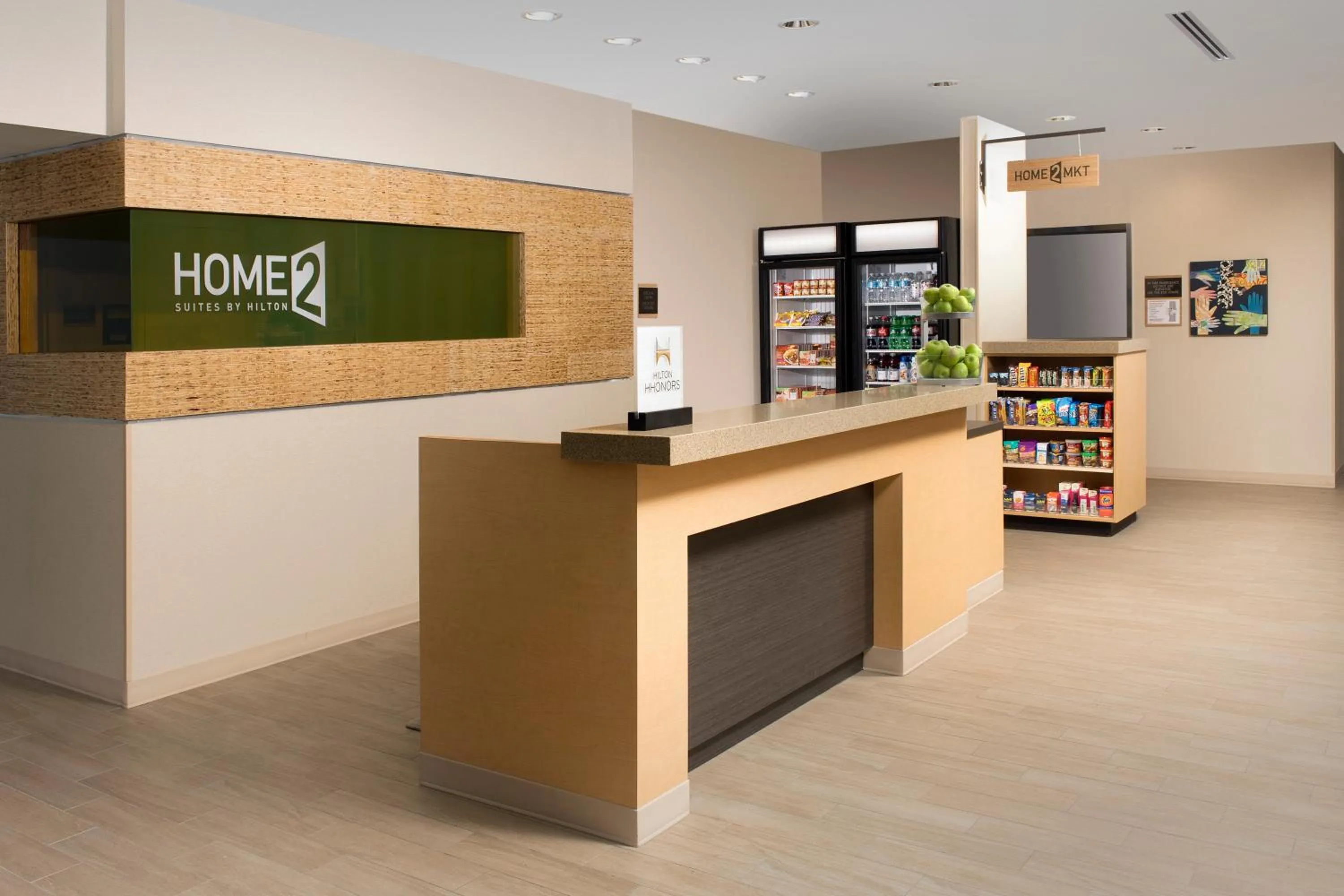 Lobby or reception in Home2 Suites by Hilton Denver International Airport