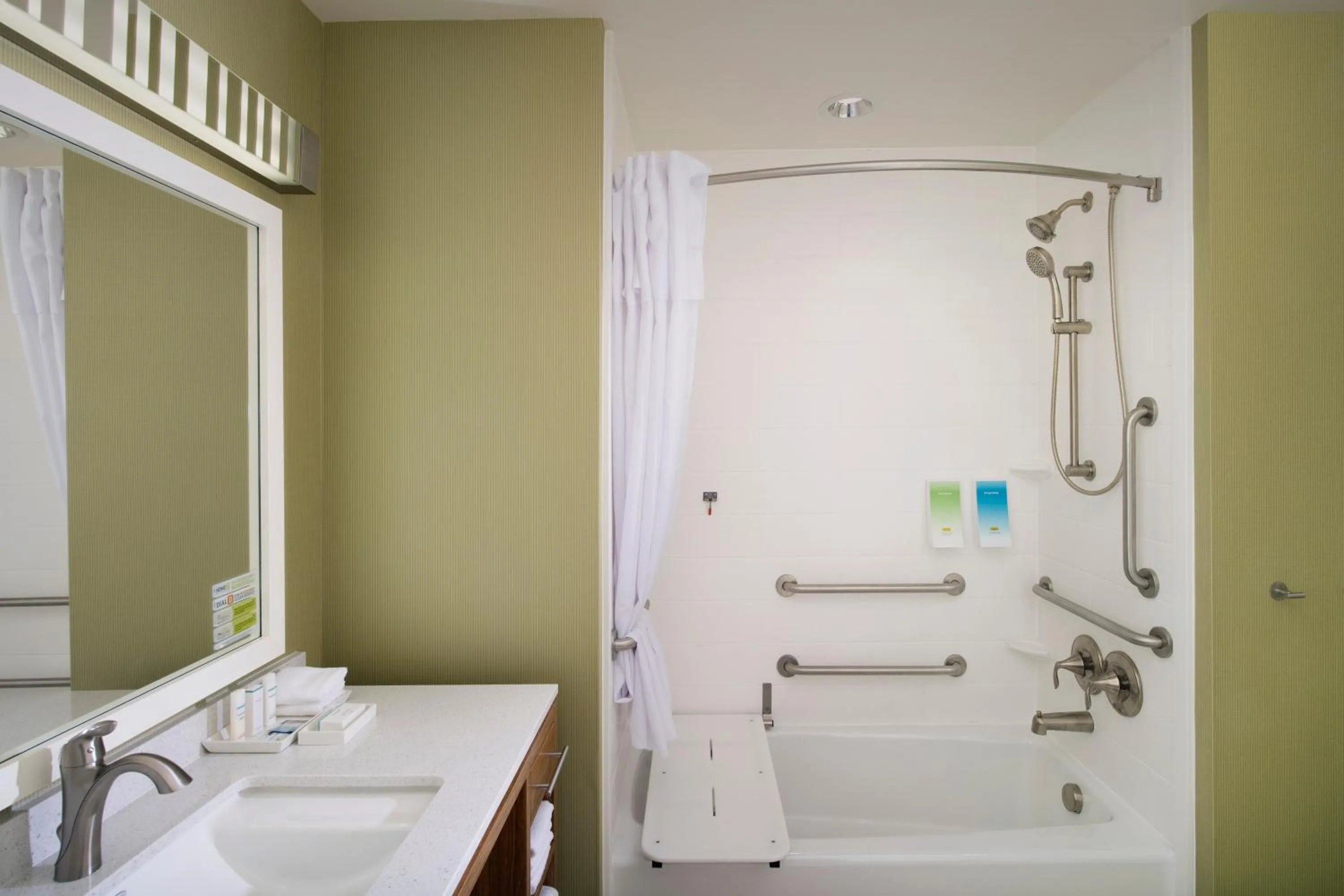 Bathroom in Home2 Suites by Hilton Denver International Airport