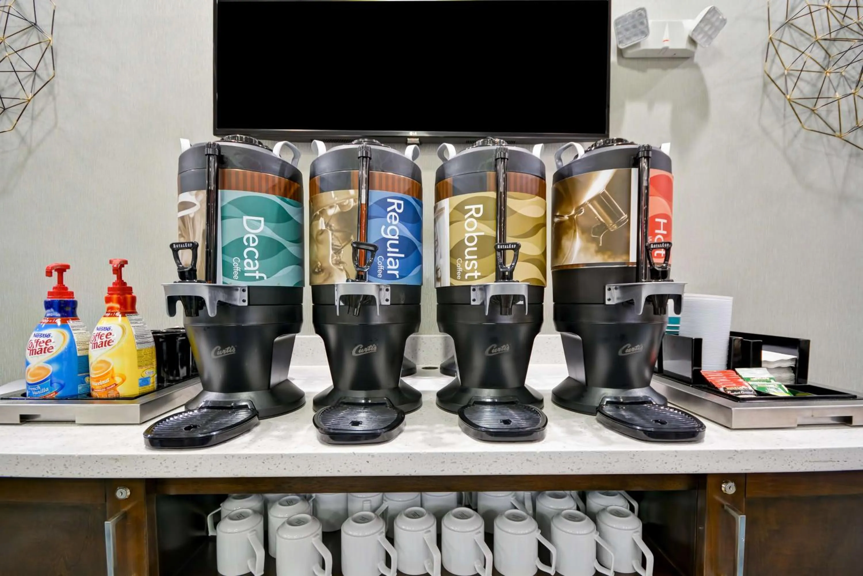 Restaurant/places to eat in Homewood Suites By Hilton Galveston