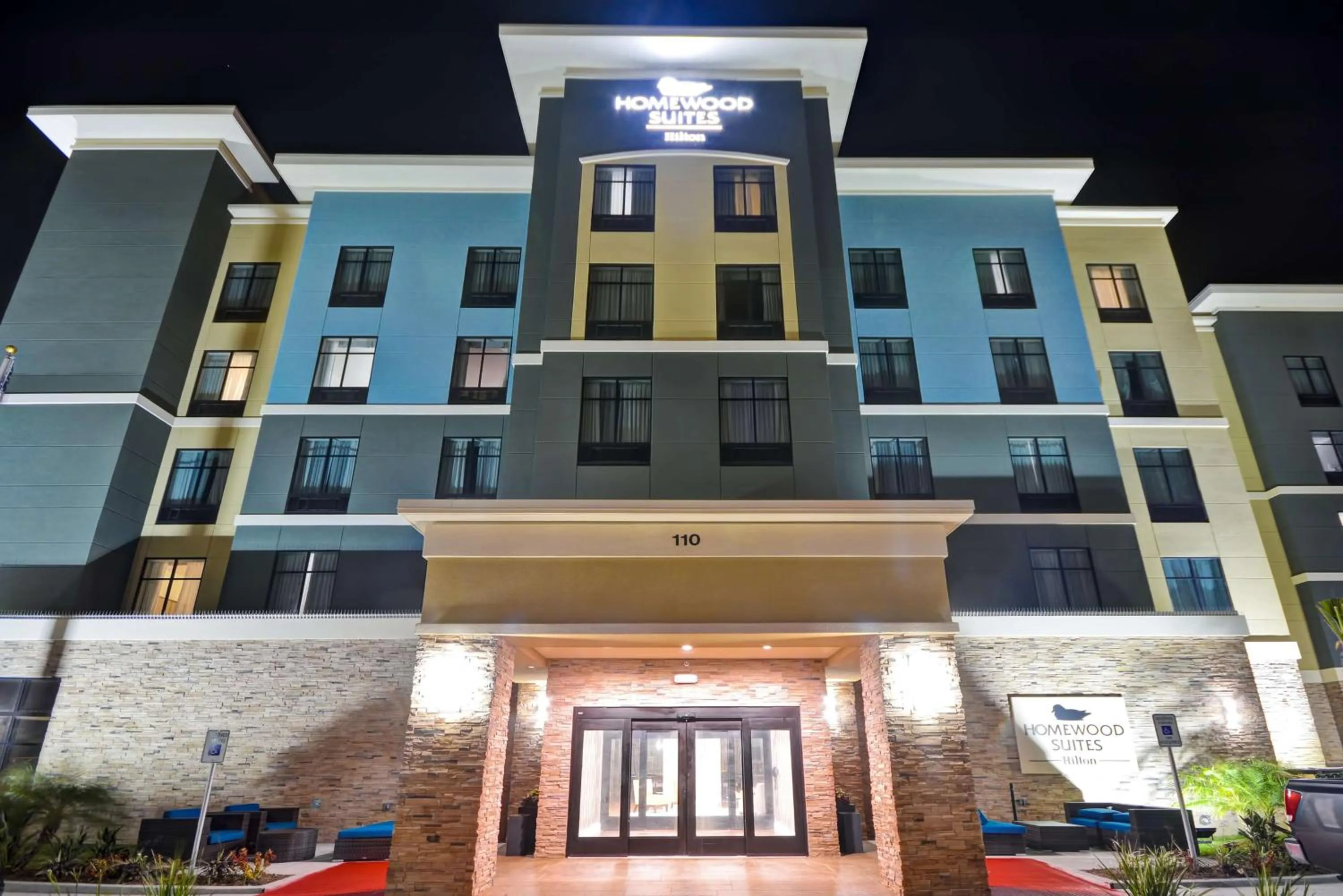 Property building in Homewood Suites By Hilton Galveston