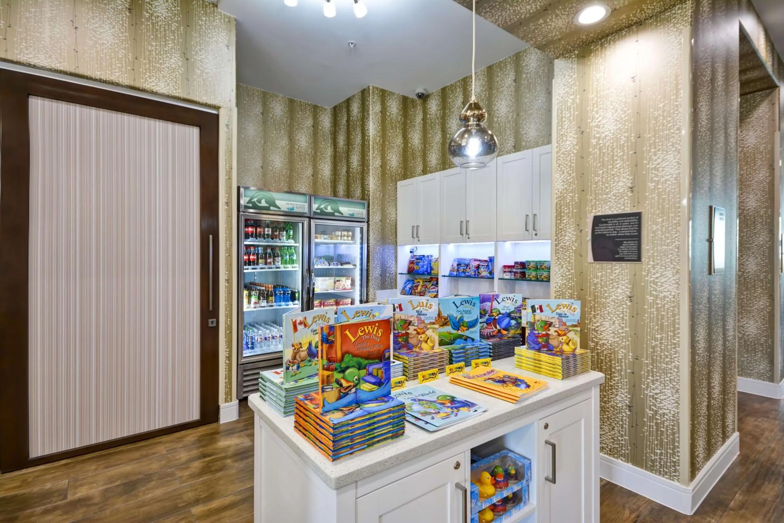 Restaurant/places to eat in Homewood Suites By Hilton Galveston