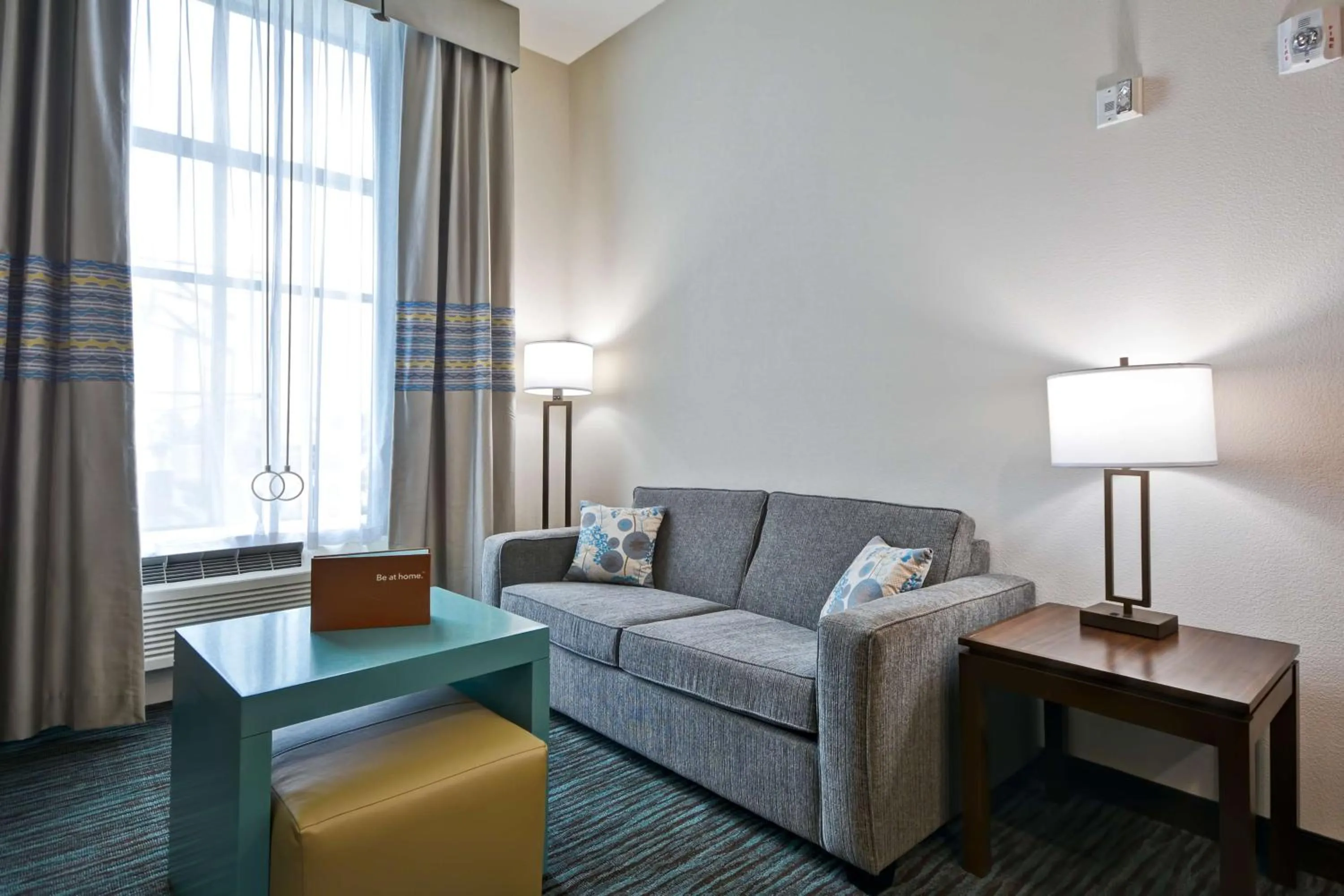 Living room in Homewood Suites By Hilton Galveston