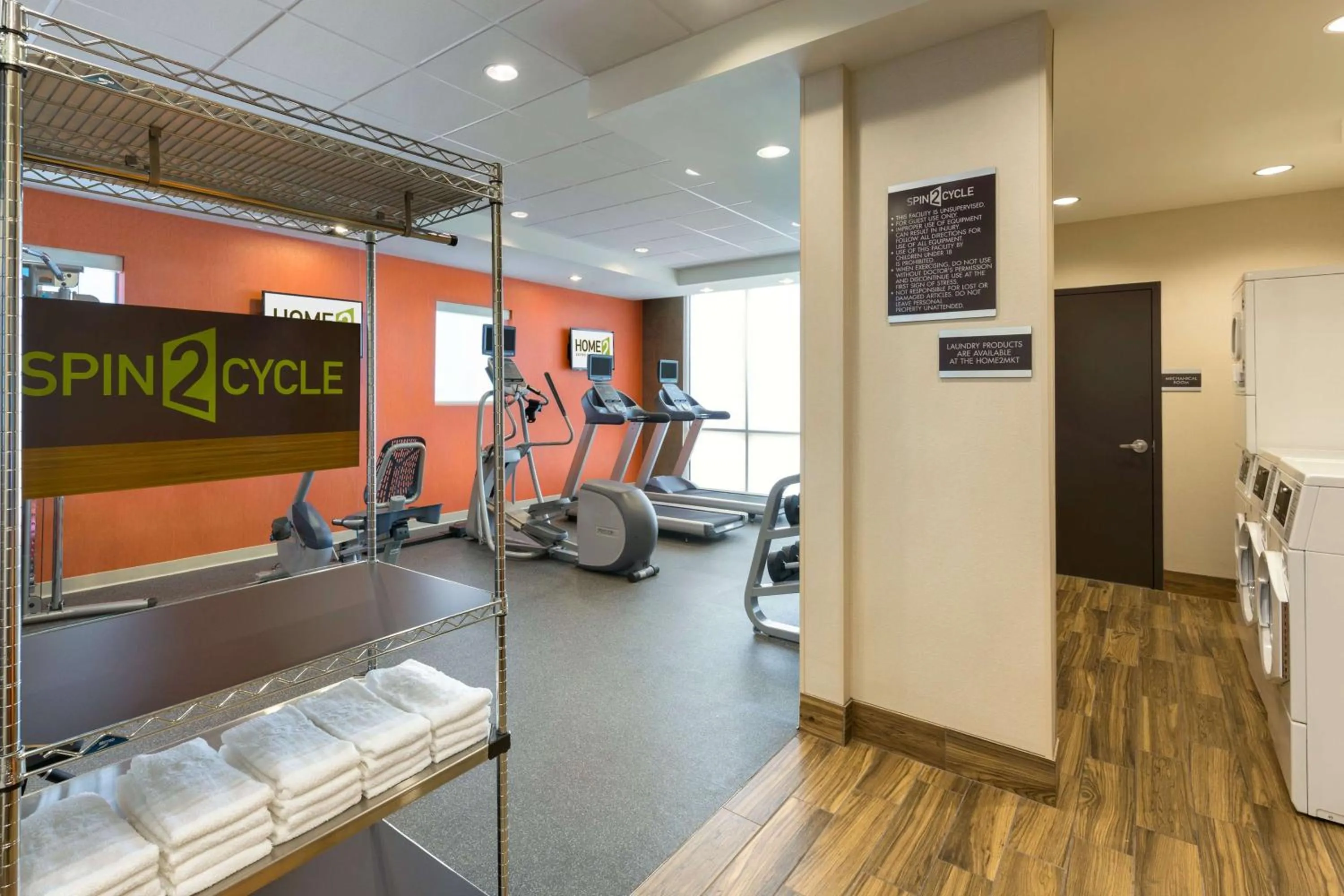 Fitness centre/facilities in Home2 Suites by Hilton Downingtown Exton Route 30