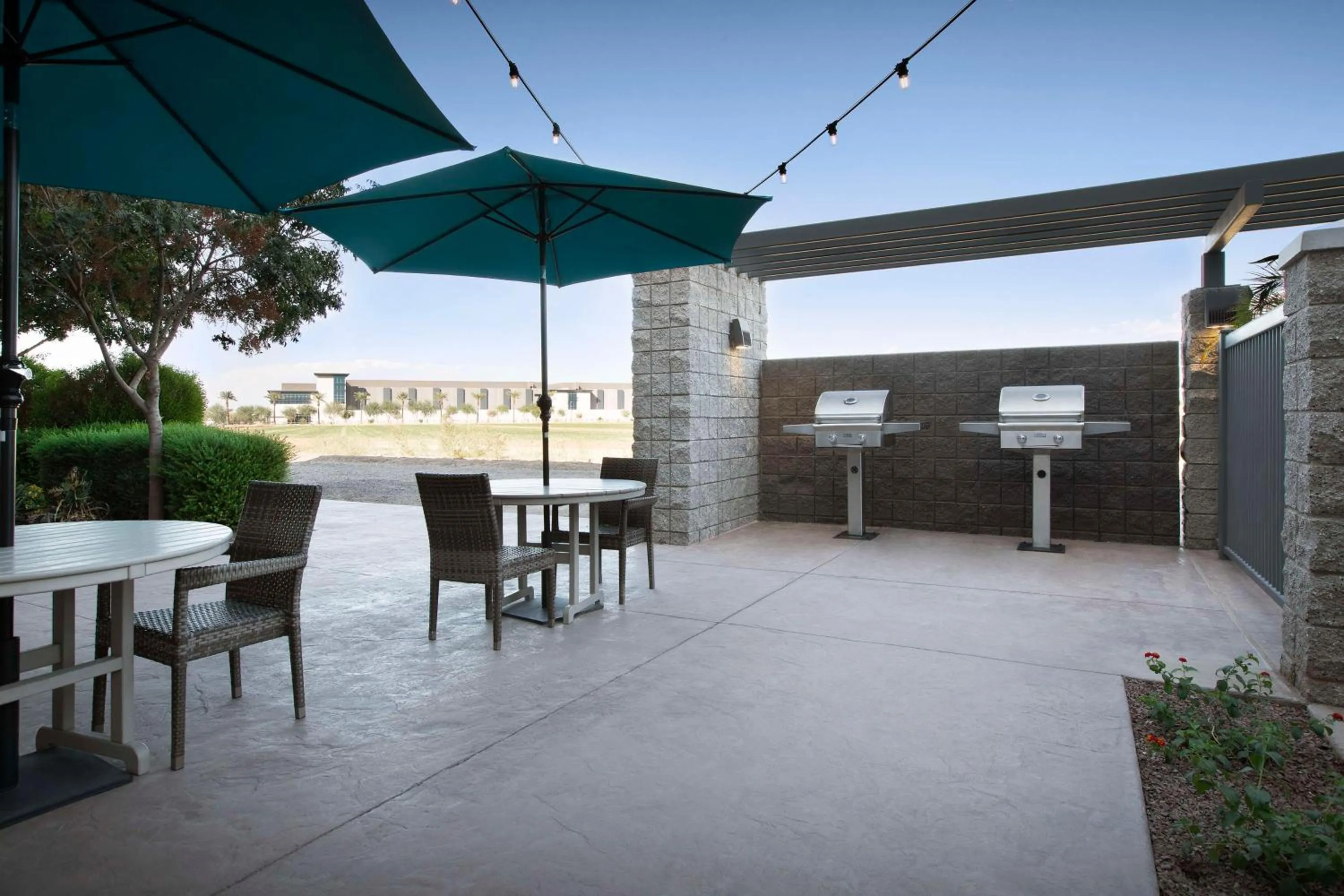 Patio in Home2 Suites by Hilton Phoenix Chandler
