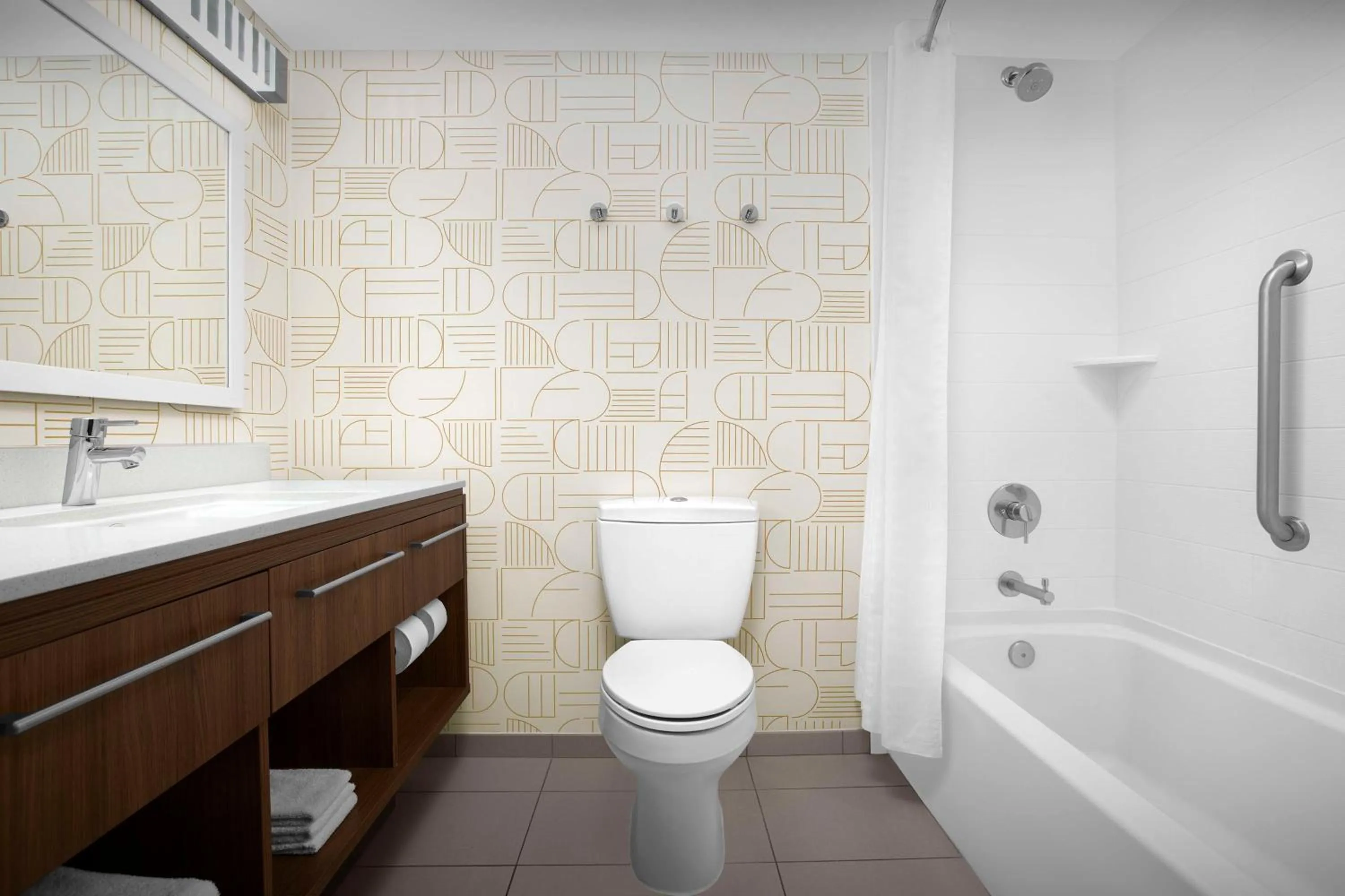 Bathroom in Home2 Suites by Hilton Phoenix Chandler