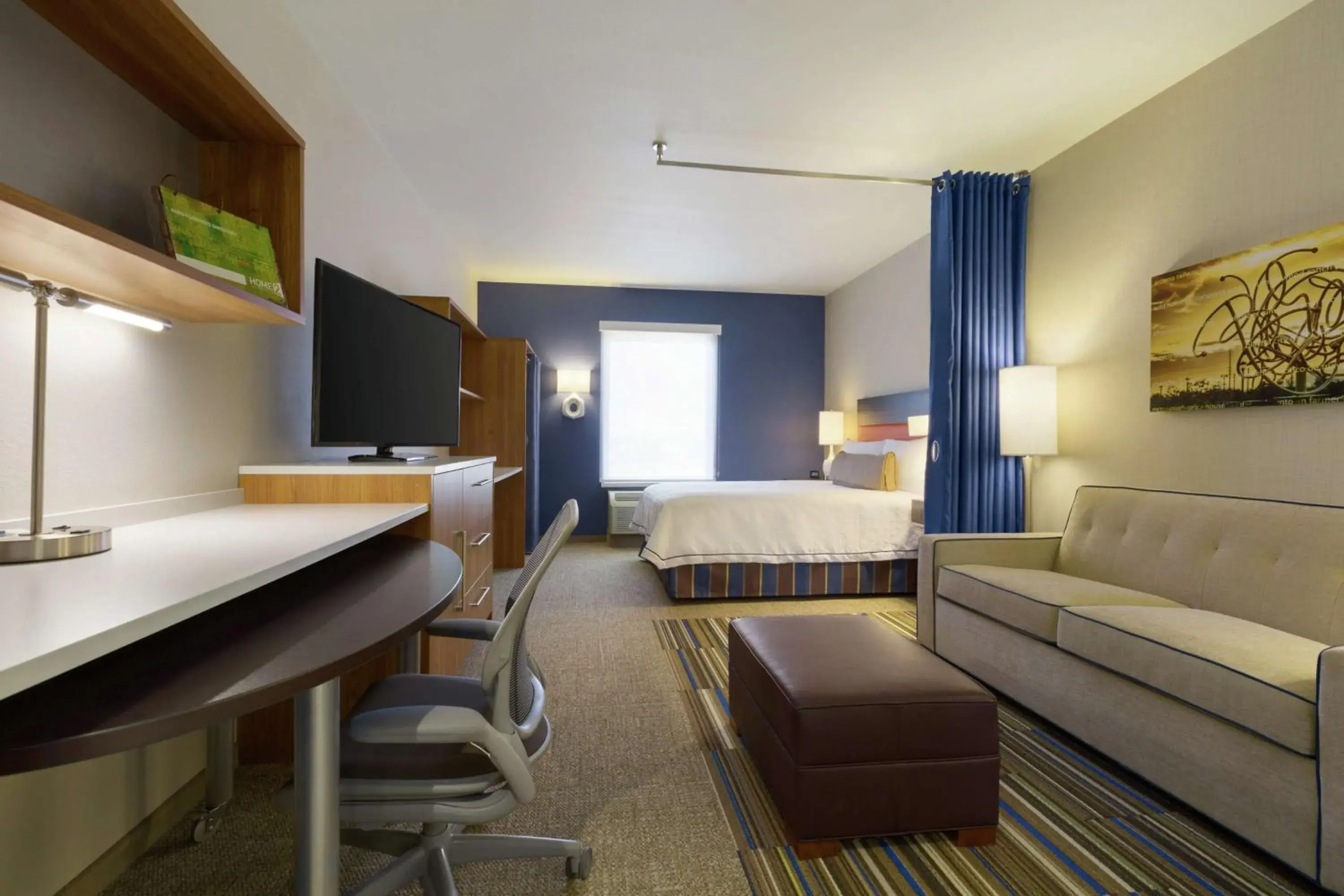 Queen Studio – Non-Smoking in Home2 Suites by Hilton Phoenix Chandler Queen Studio – Non-Smoking in Home2 Suites by Hilton Phoenix Chandler