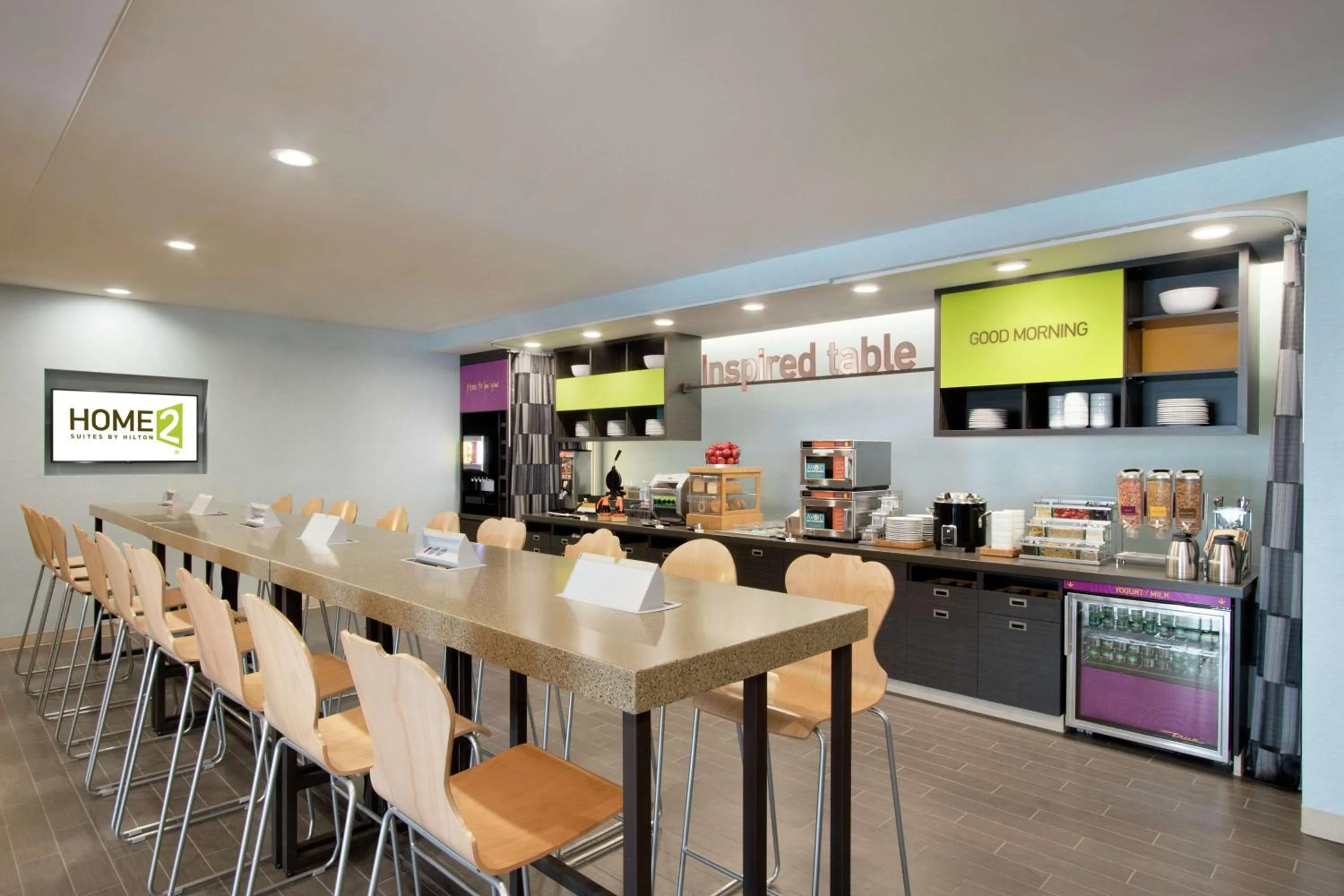 Breakfast in Home2 Suites by Hilton Fort St. John