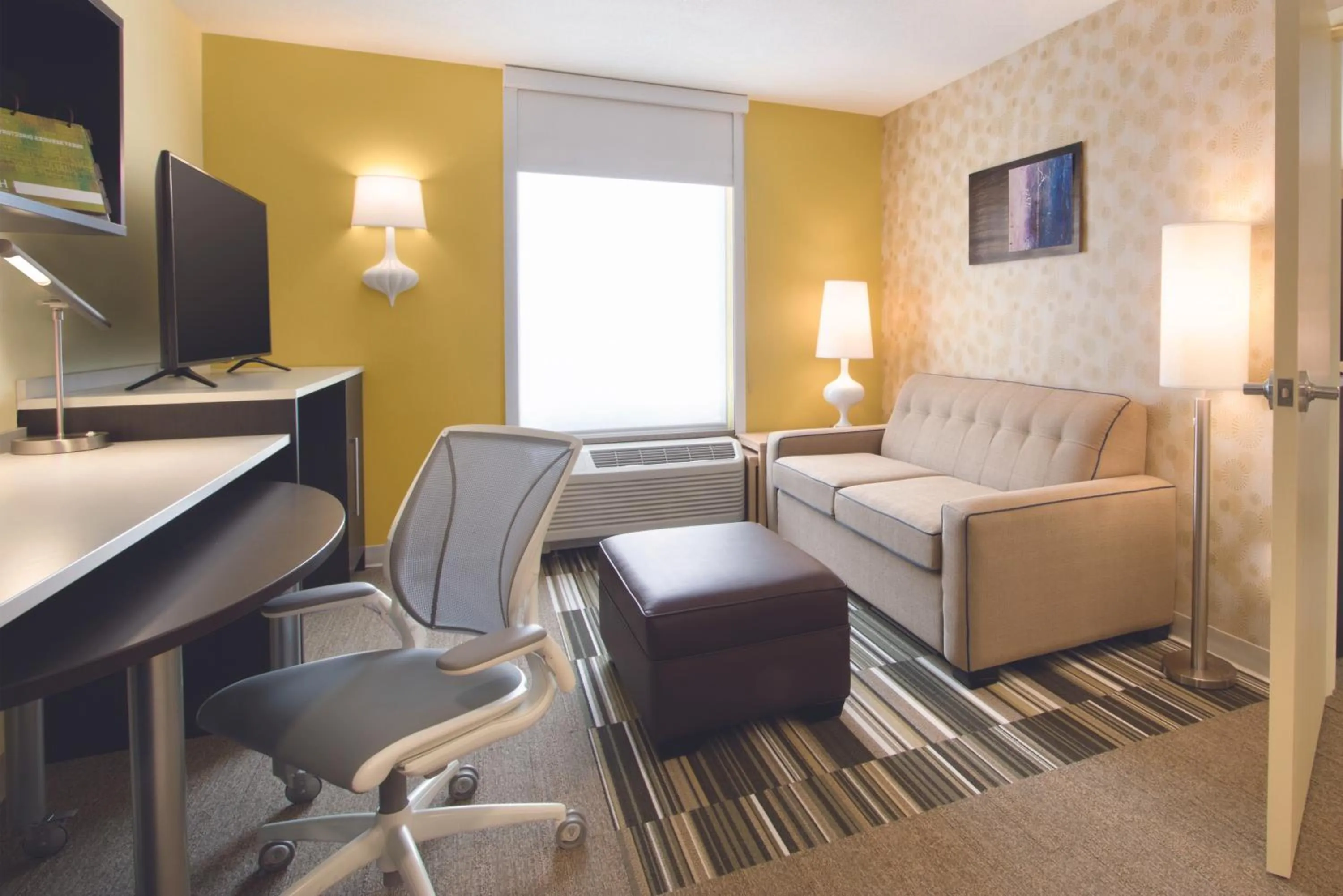 Living room in Home2 Suites by Hilton Fort St. John