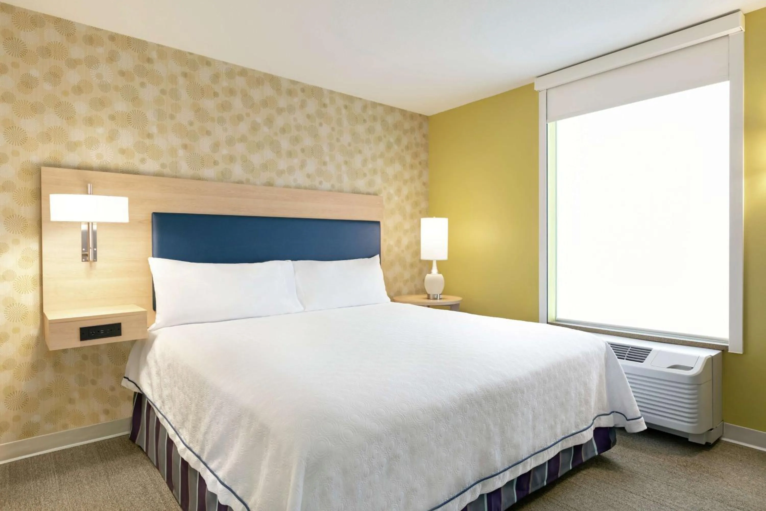 Bed in Home2 Suites by Hilton Fort St. John