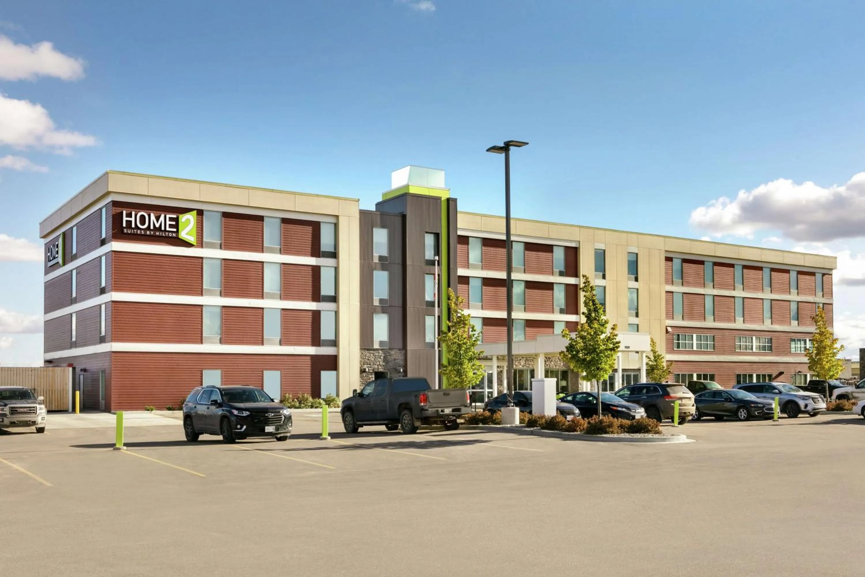 Property building in Home2 Suites by Hilton Fort St. John