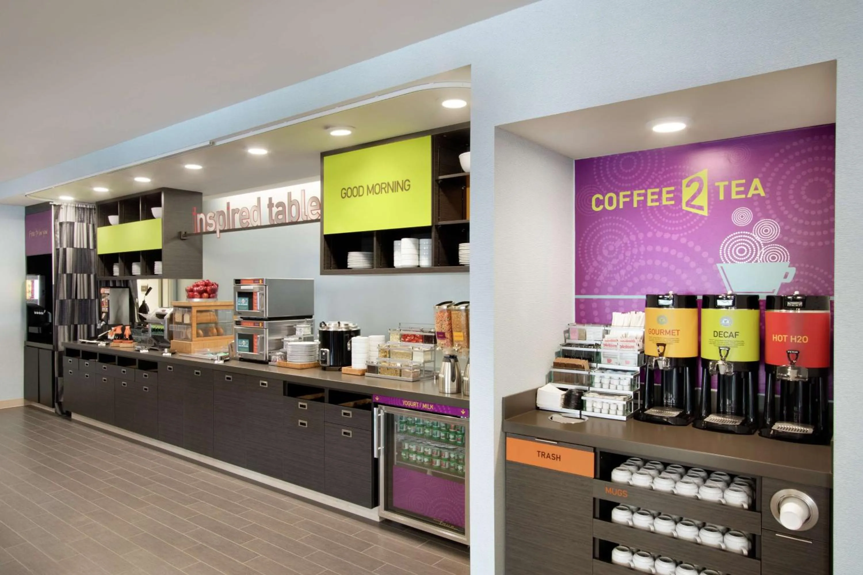 Breakfast in Home2 Suites by Hilton Fort St. John