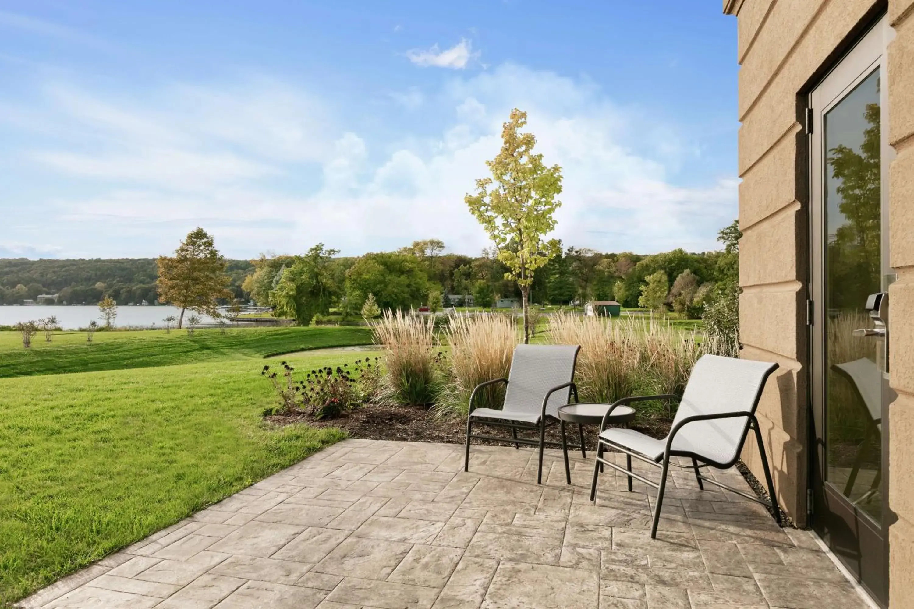 King Studio Suite with Water View - Non-Smoking in Hampton Inn Penn Yan, NY King Studio Suite with Water View - Non-Smoking in Hampton Inn Penn Yan, NY