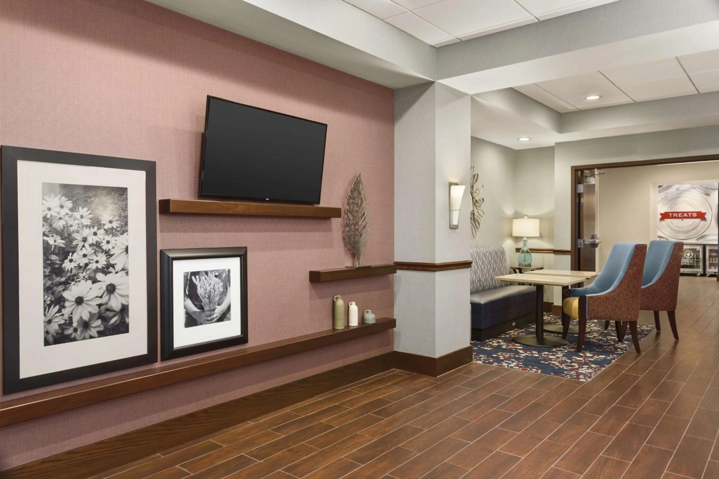 Lobby or reception in Hampton Inn Penn Yan, NY