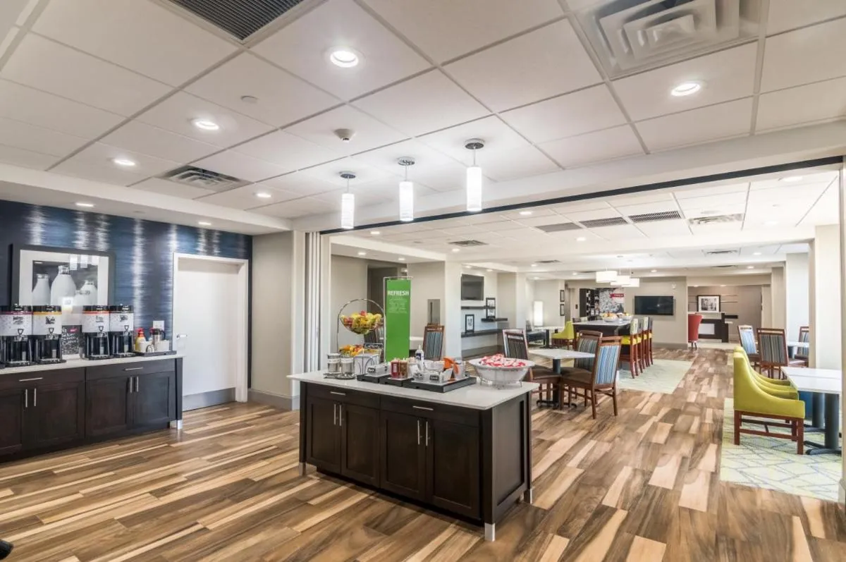 Banquet/Function facilities in Hampton Inn Oklahoma City Northeast OK