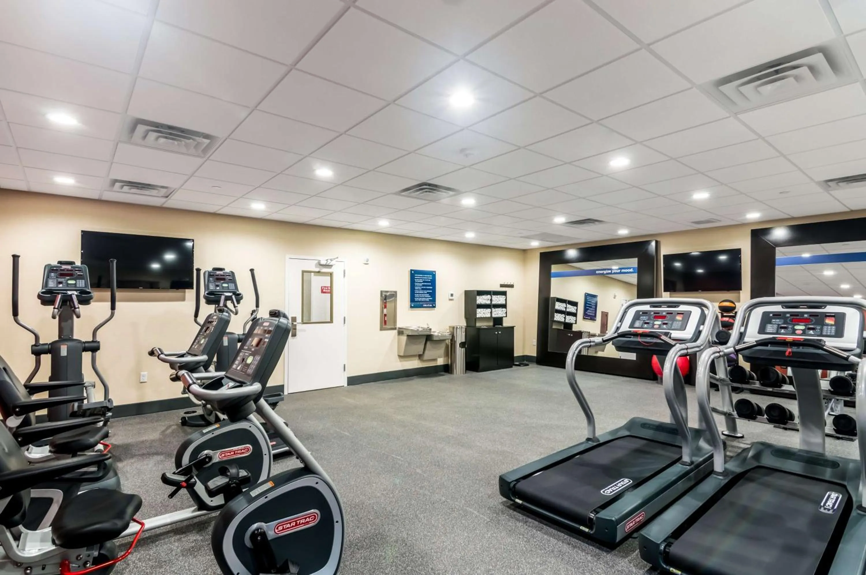 Fitness centre/facilities in Hampton Inn Oklahoma City Northeast OK