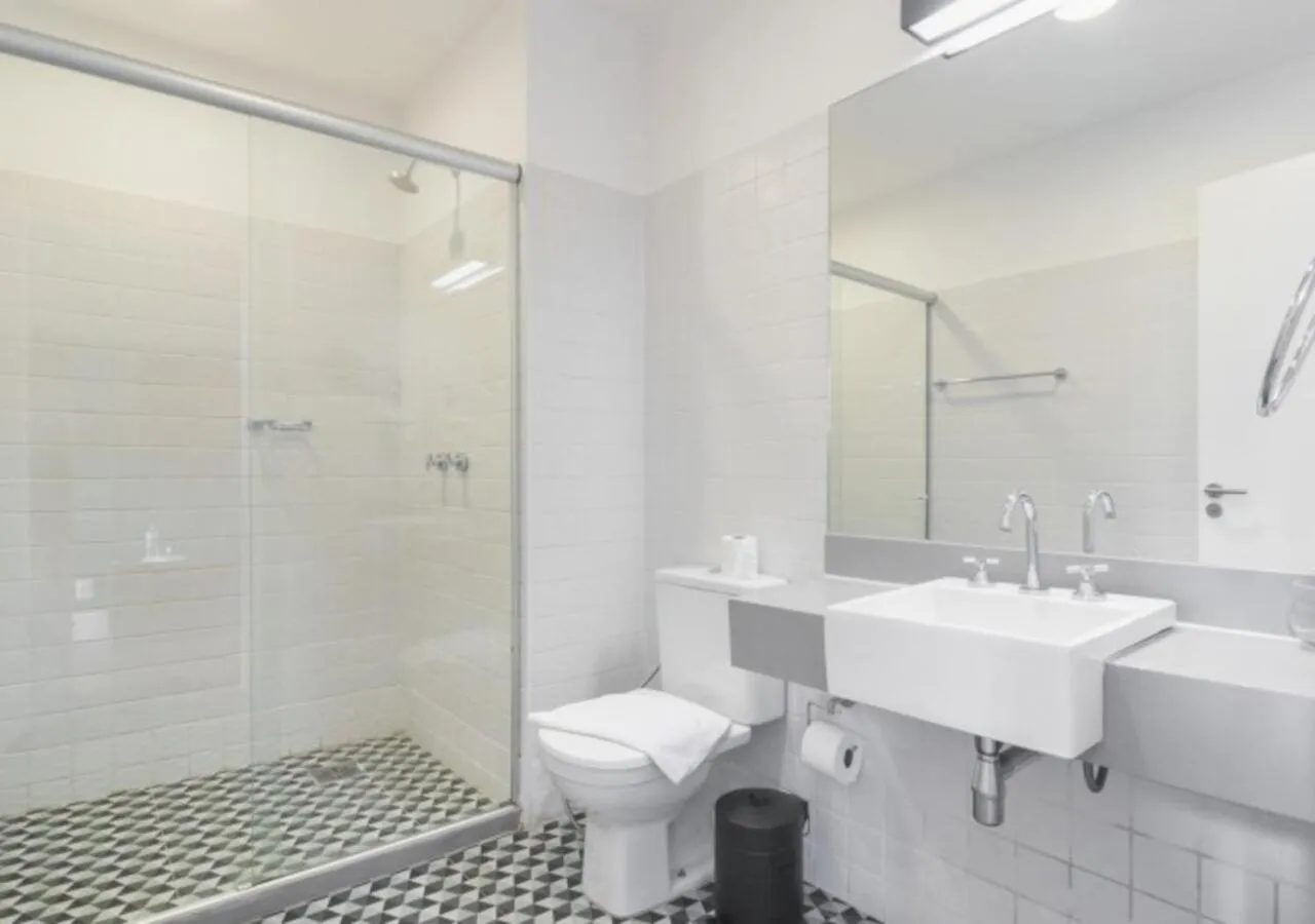 Bathroom in Selina Lapa Rio de Janeiro