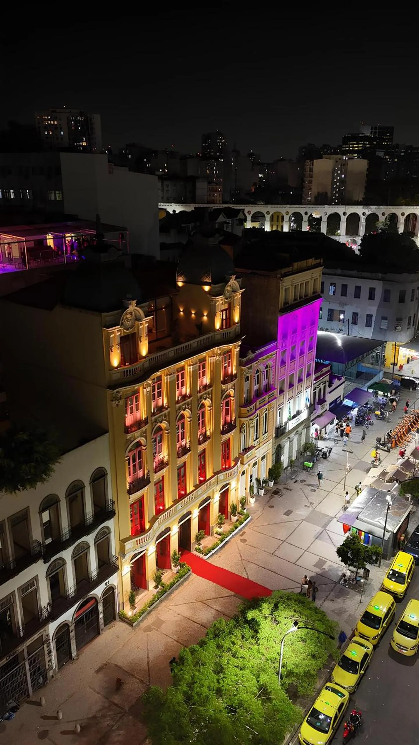 Property building in Socialtel Lapa Rio de Janeiro