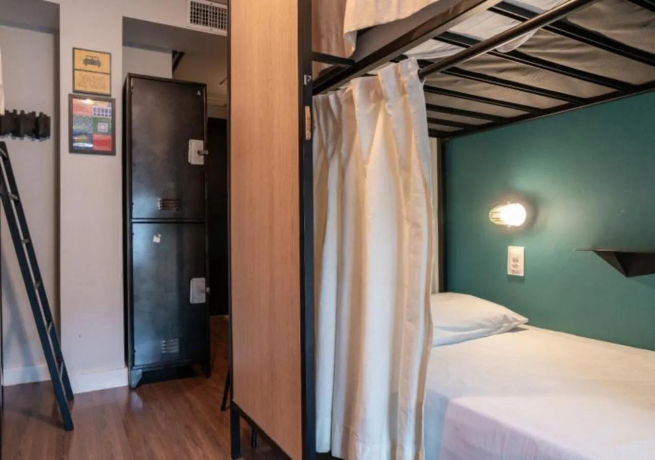 bunk bed, Bed in Selina Lapa Rio de Janeiro