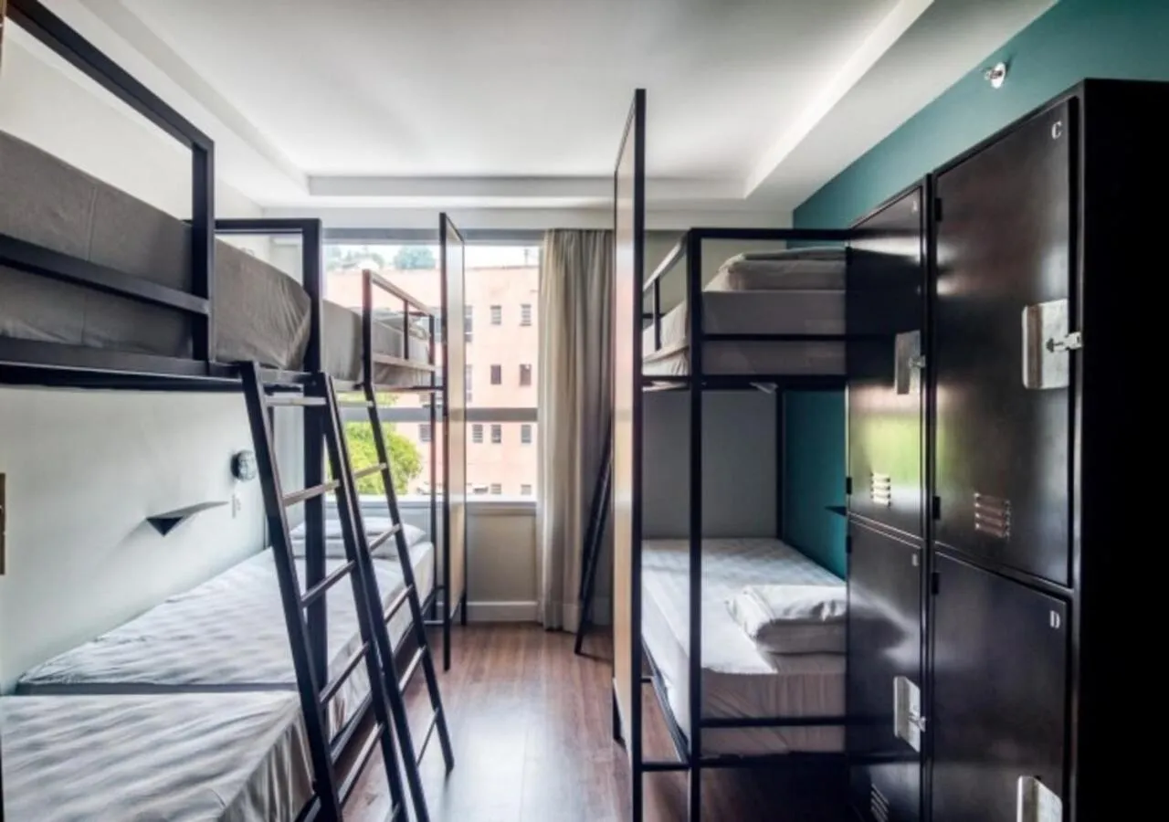 bunk bed, Bed in Selina Lapa Rio de Janeiro