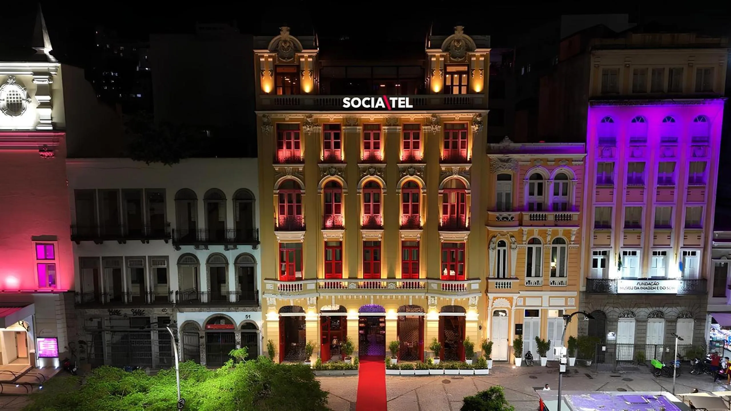 Property building in Socialtel Lapa Rio de Janeiro