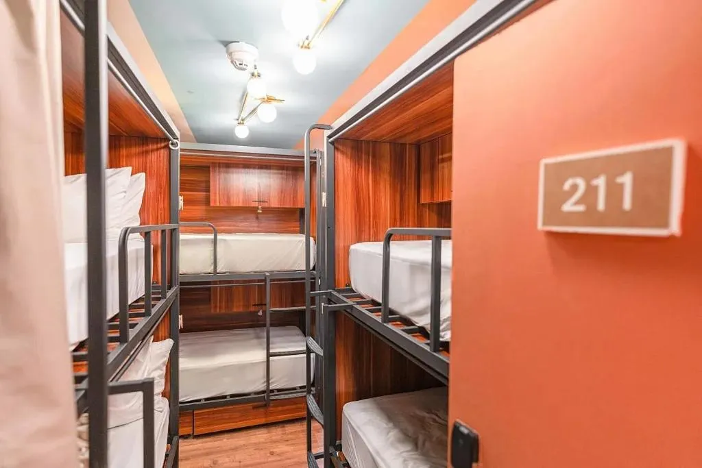 Bed in Socialtel Lapa Rio de Janeiro