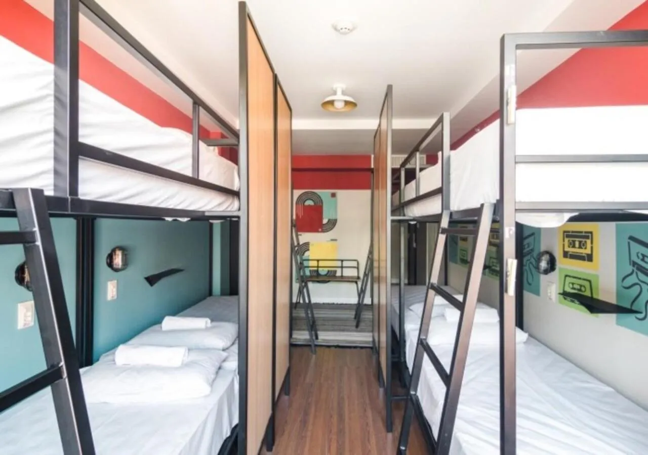 bunk bed, Bed in Selina Lapa Rio de Janeiro