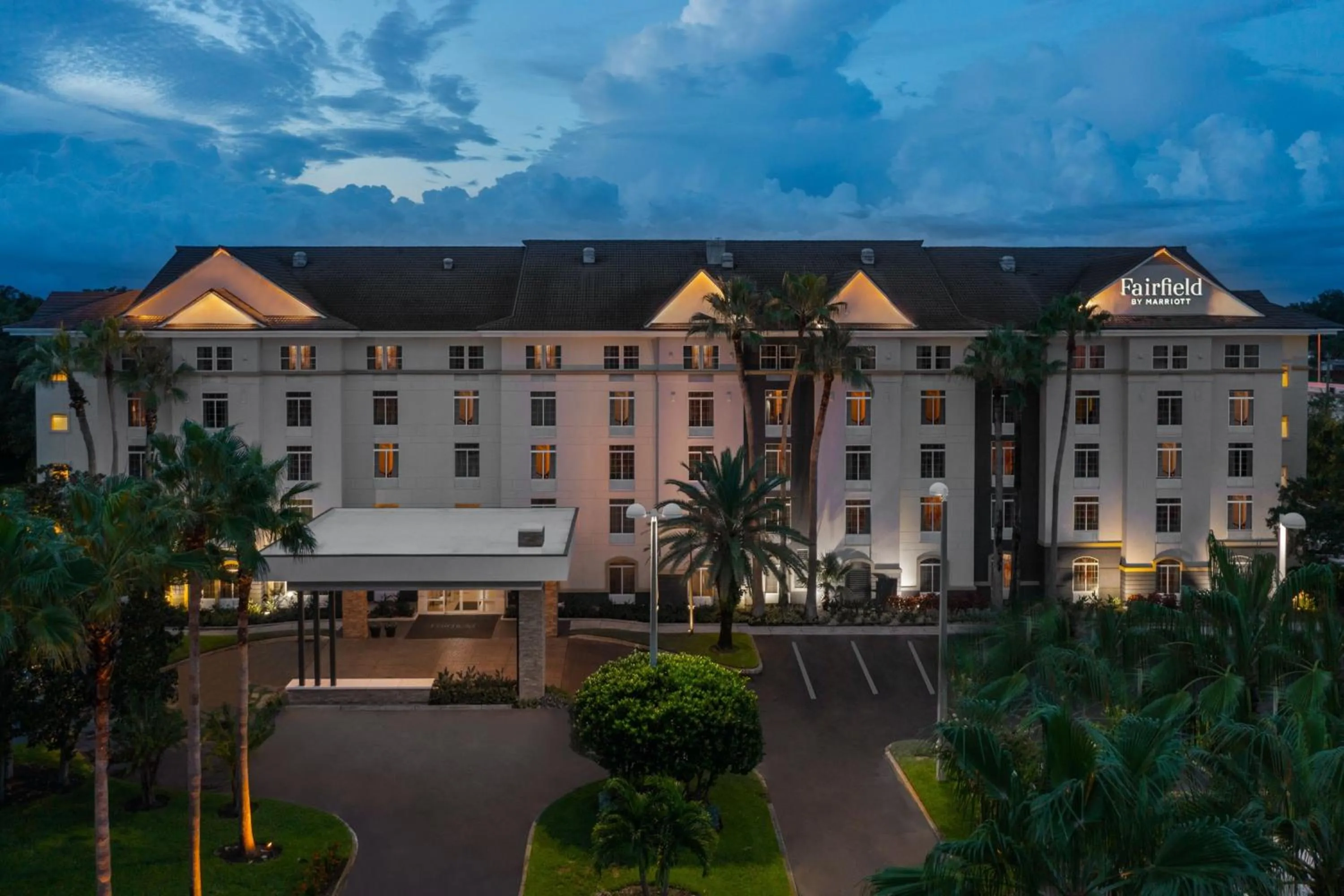 Property building in Fairfield Inn and Suites by Marriott Clearwater