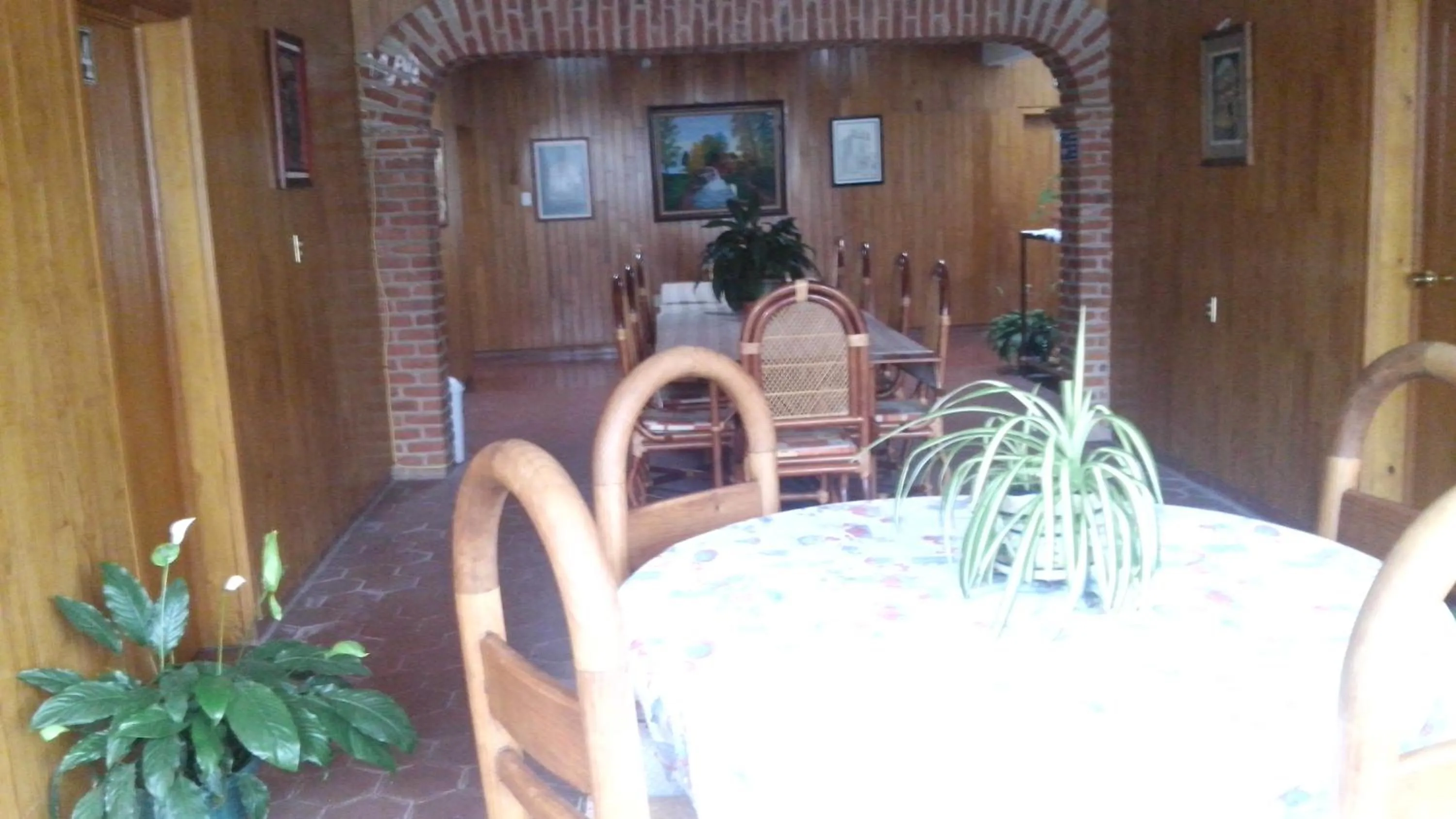 Dining area, Restaurant/Places to Eat in Hotel Elohim by Rotamundos