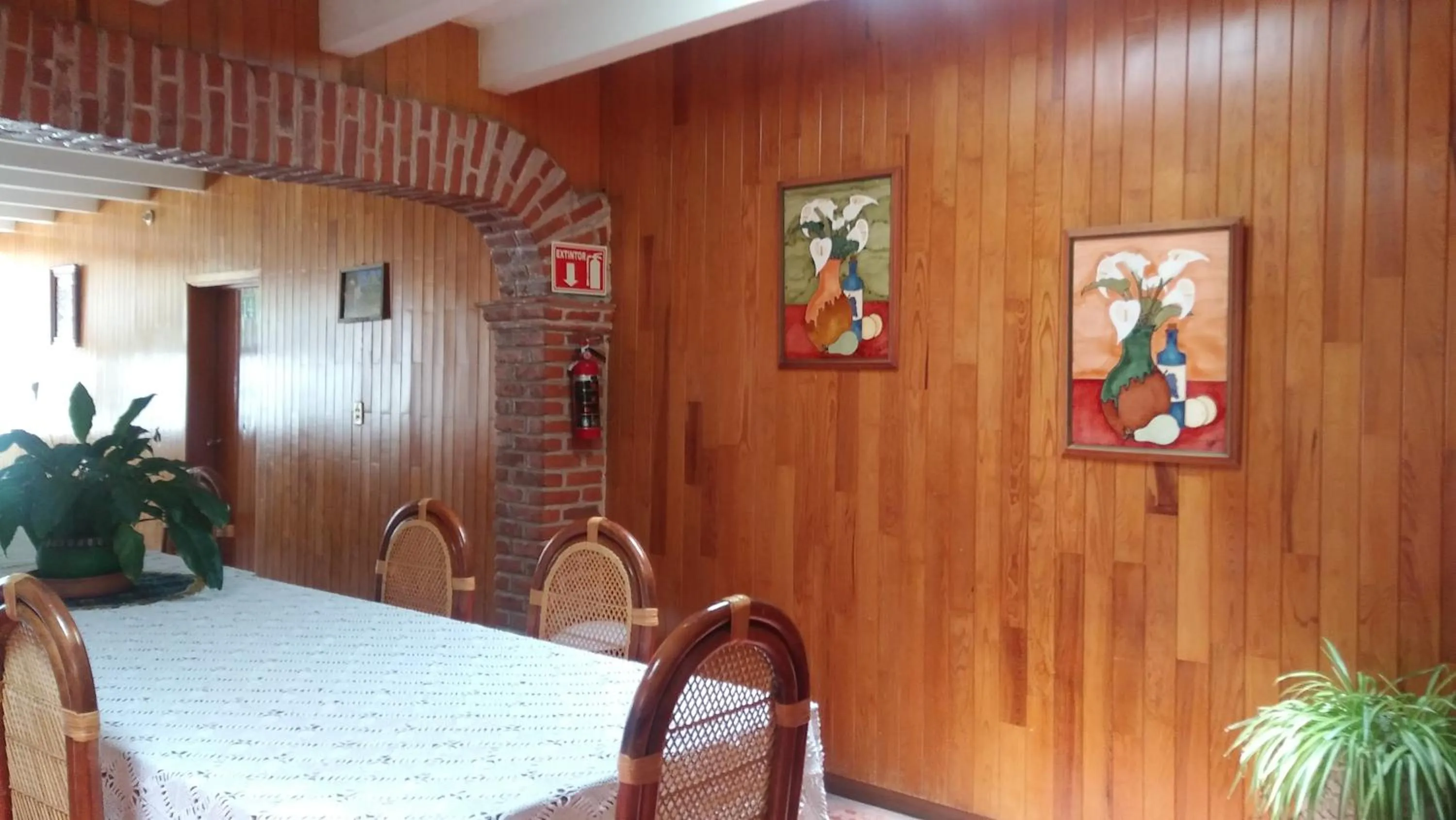 Property building in Hotel Elohim by Rotamundos